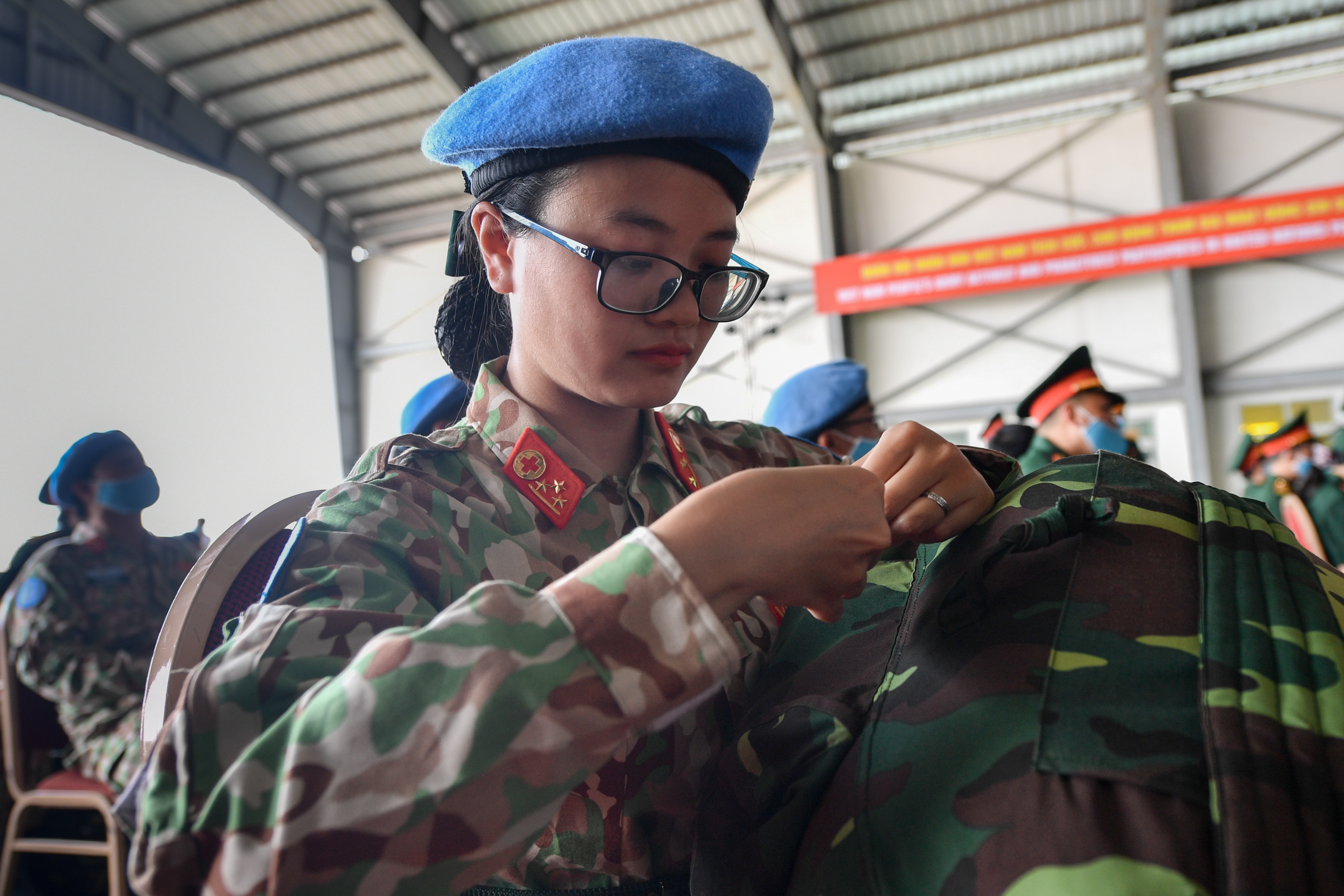 chien si mu noi xanh anh 6