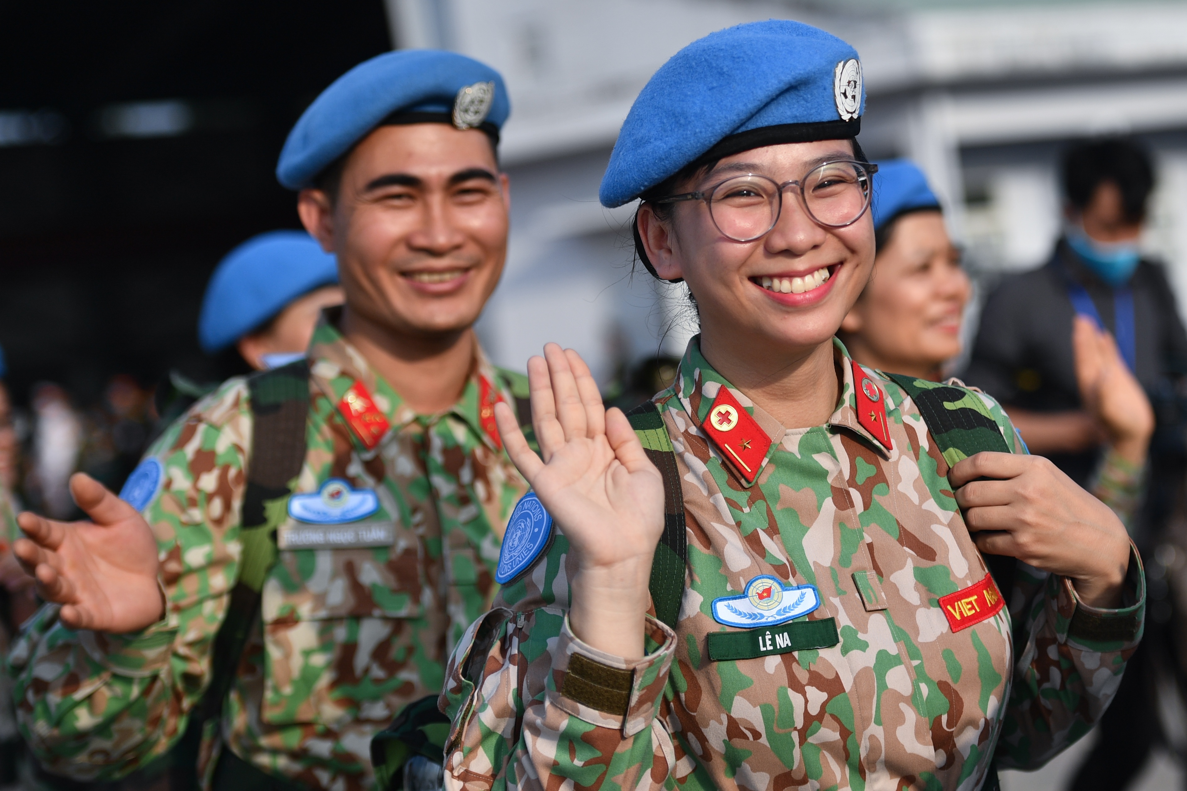 chien si mu noi xanh anh 2