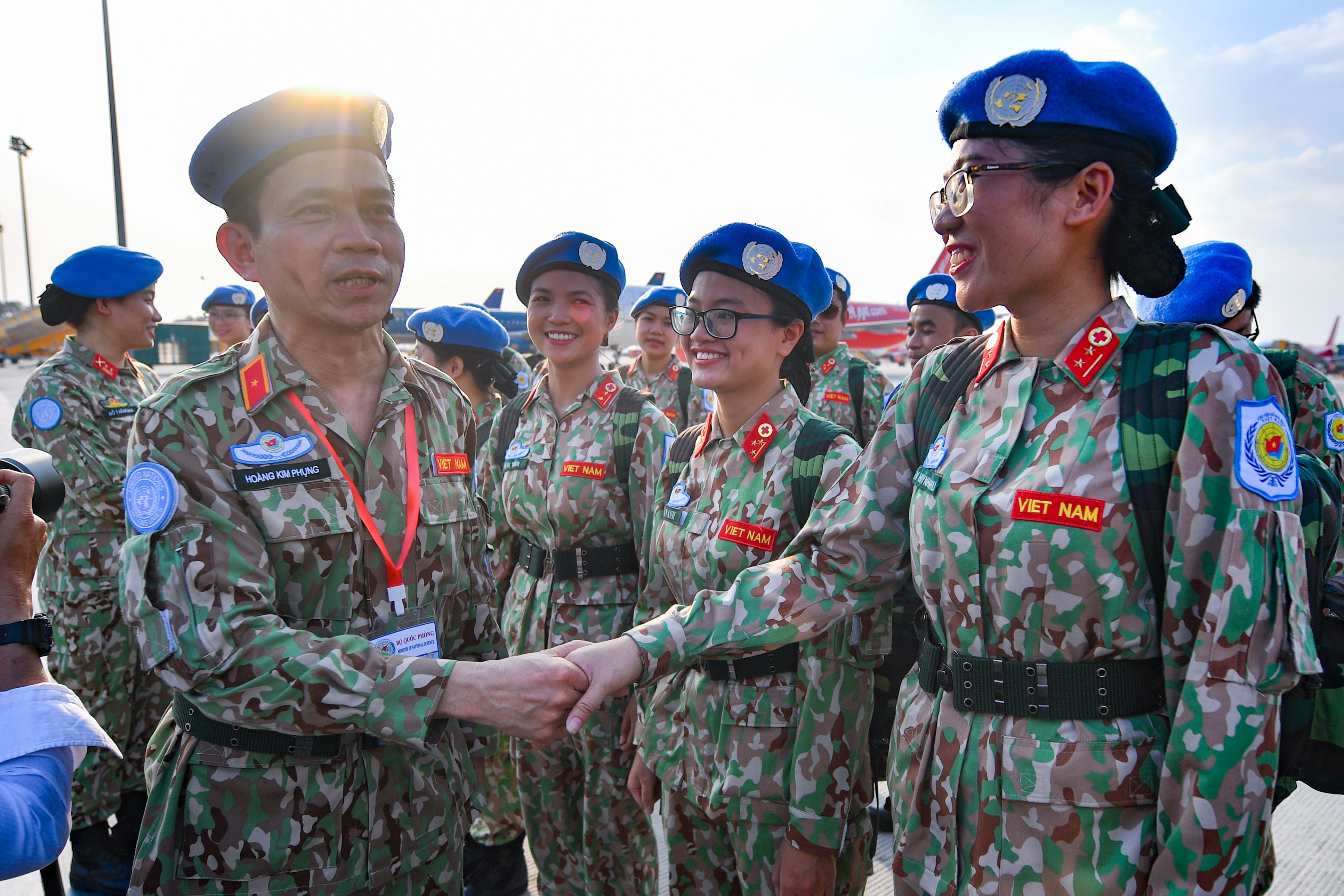 chien si mu noi xanh anh 3