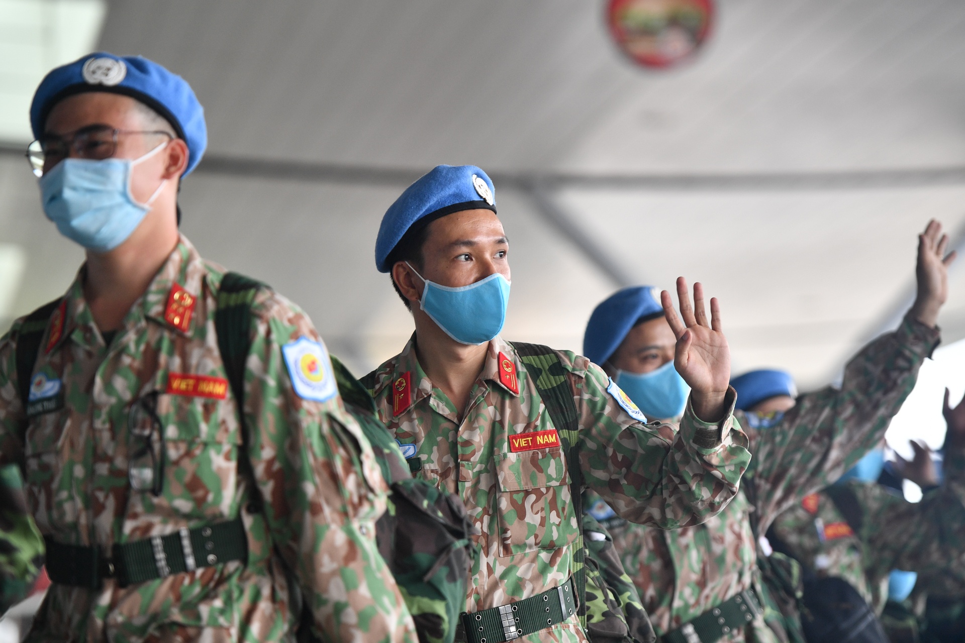 chien si mu noi xanh anh 4