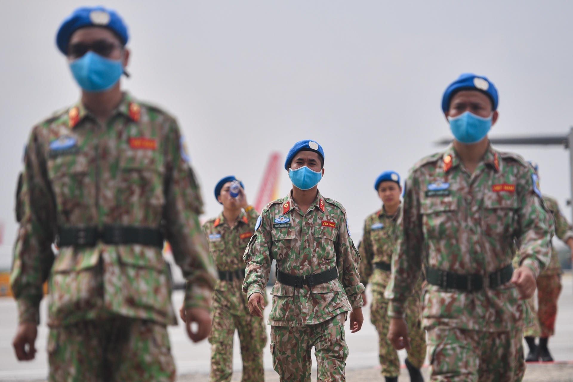 chien si mu noi xanh anh 9