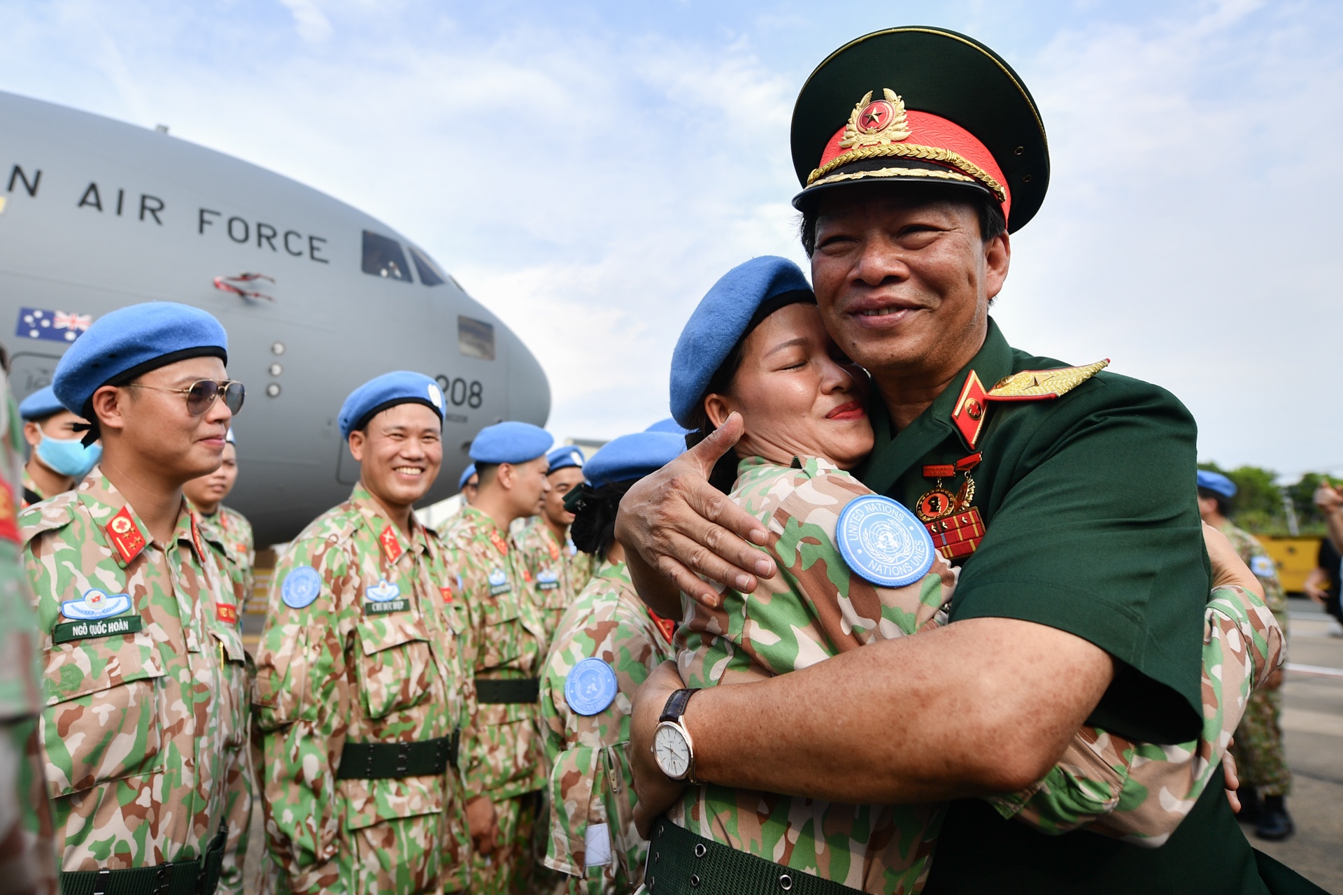 chien si mu noi xanh anh 6