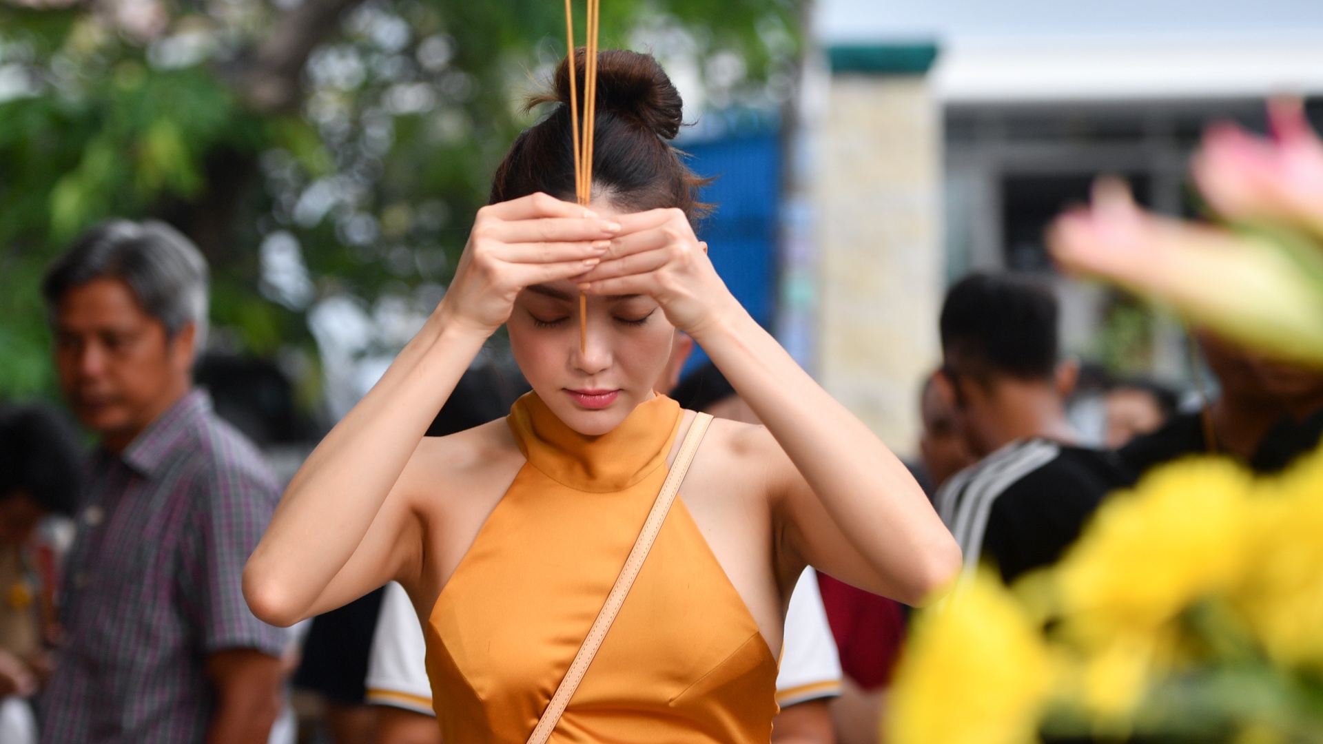 Minh Hang dong phim anh 2