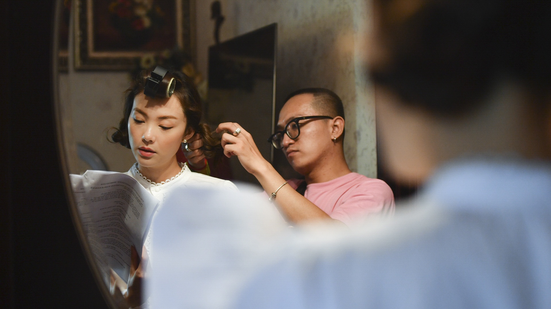 Minh Hang dong phim anh 11