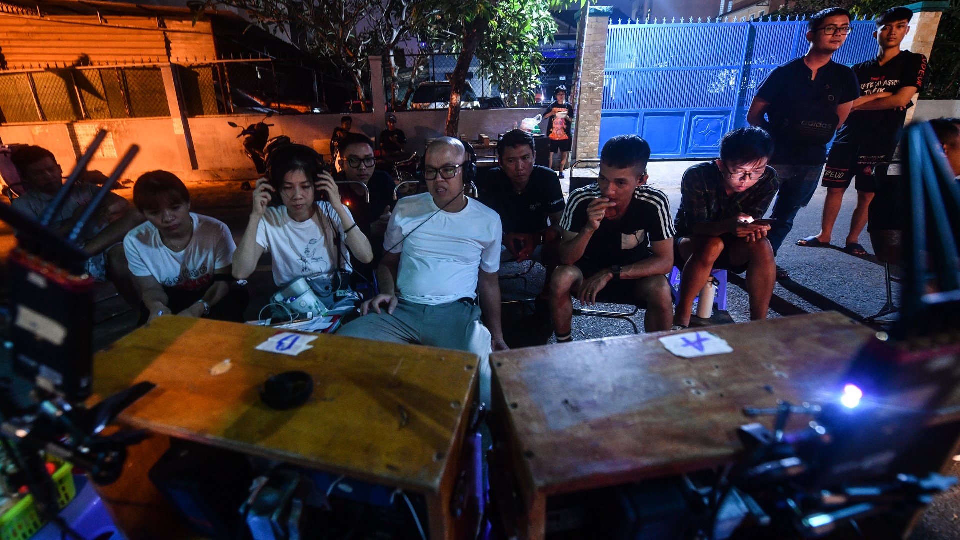 Minh Hang dong phim anh 17