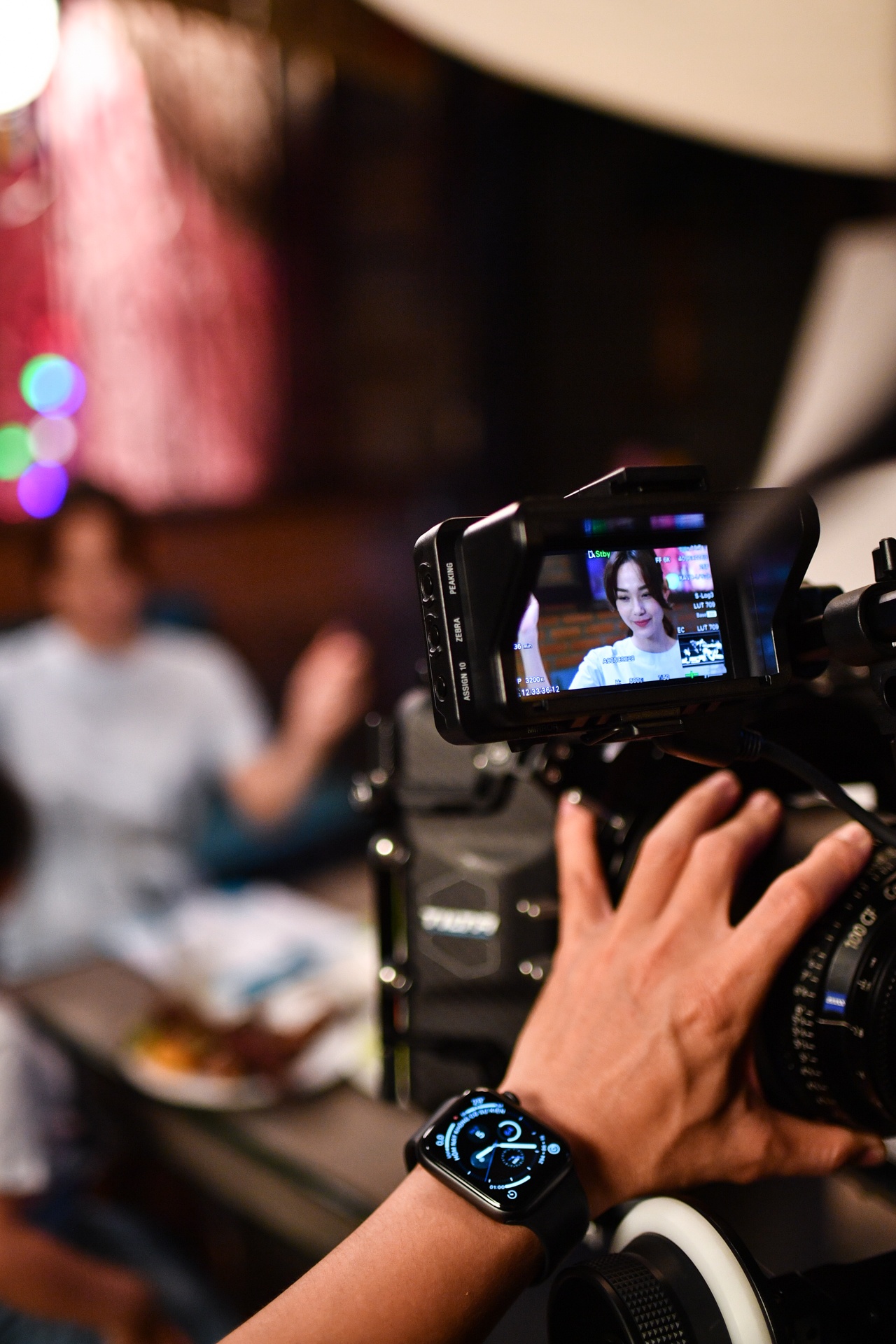 Minh Hang dong phim anh 19