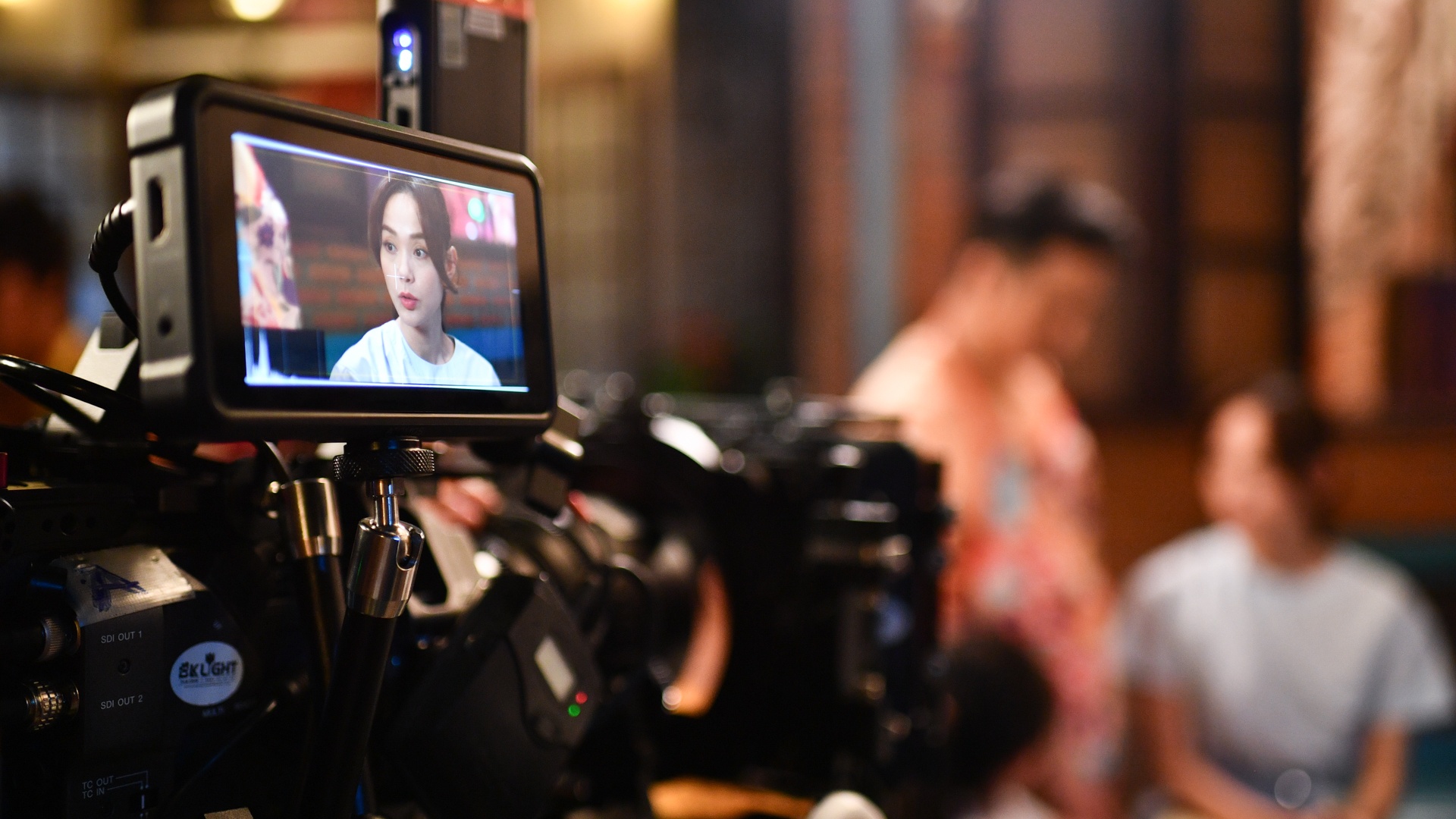 Minh Hang dong phim anh 18