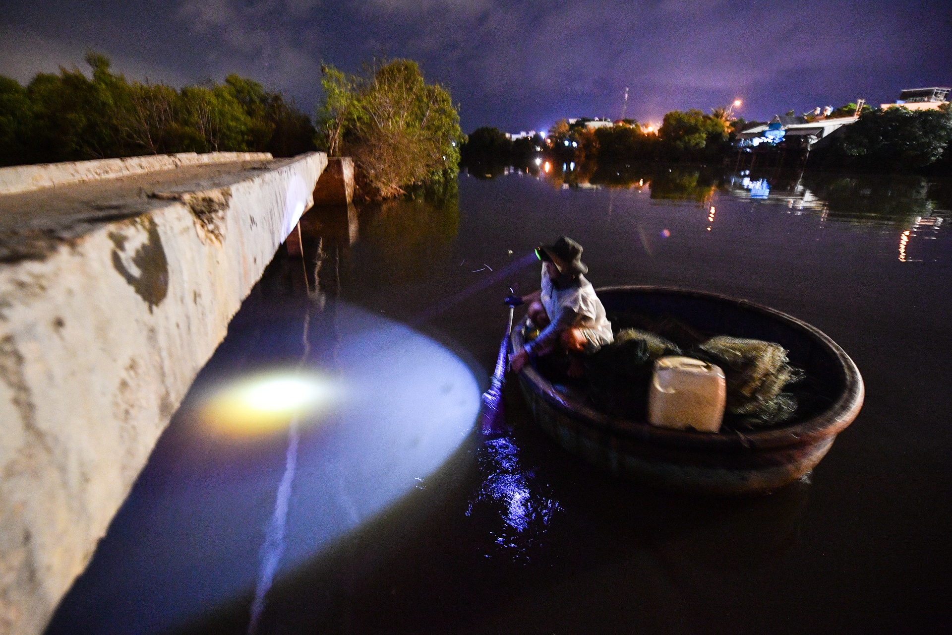 rung ngap man Phan Thiet anh 1