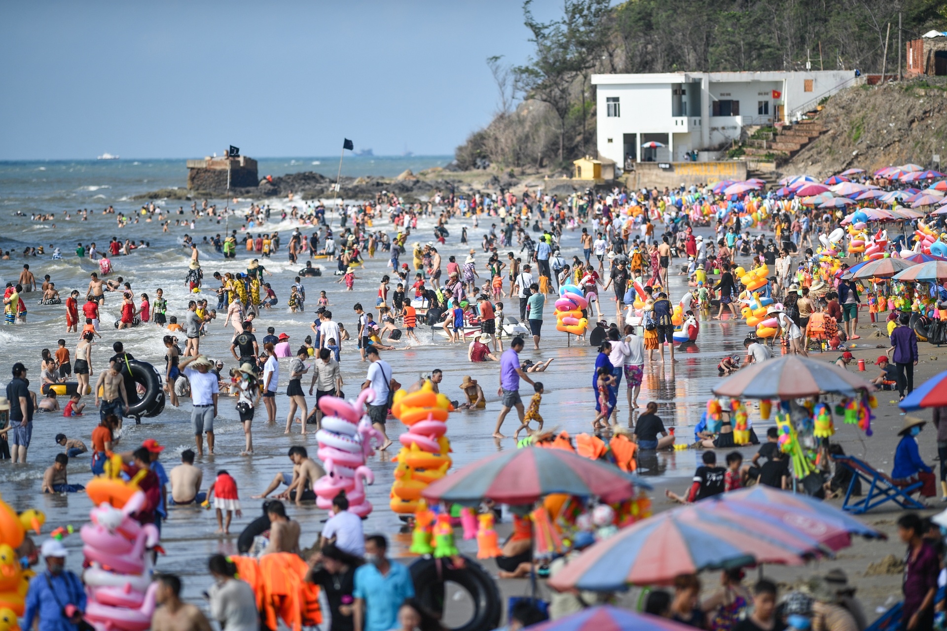 biển người tại vũng tàu ảnh 1 bien nguoi tai vung tau anh 1