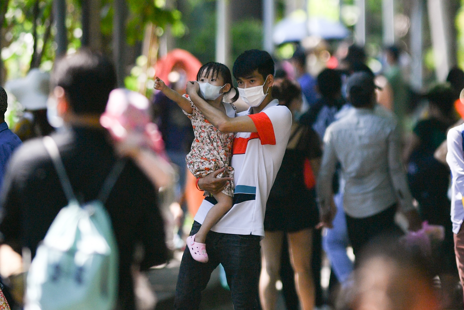 xet nghiem Covid-19 tai Thao Cam Vien anh 5