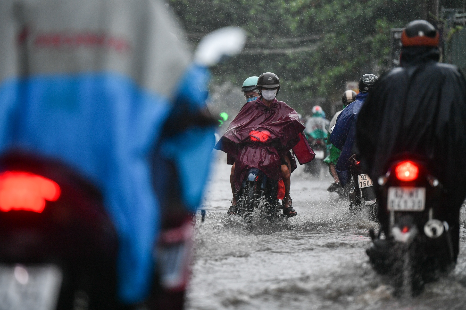 Mua ngap tai TP.HCM anh 2