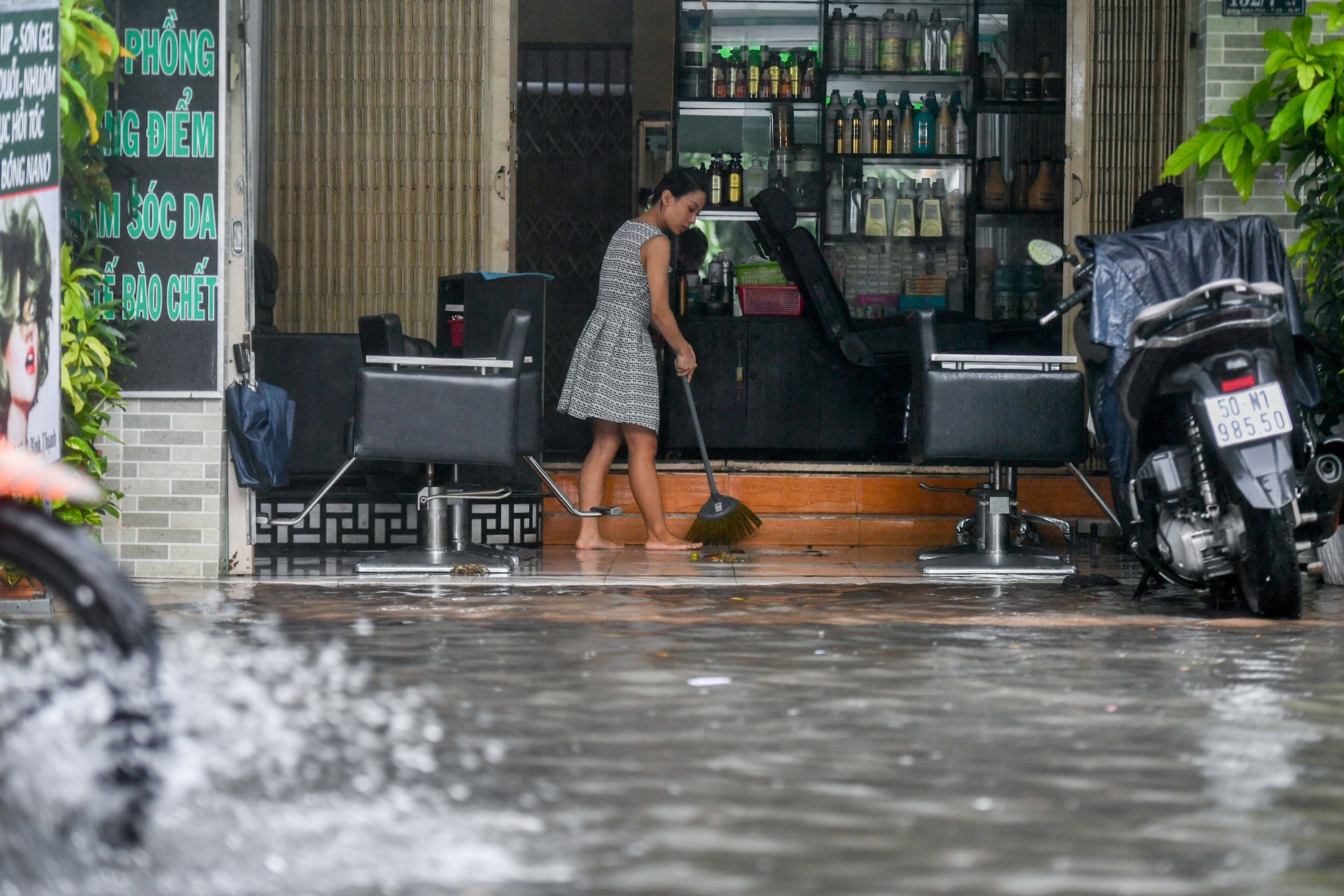 Mua ngap o TP.HCM anh 8