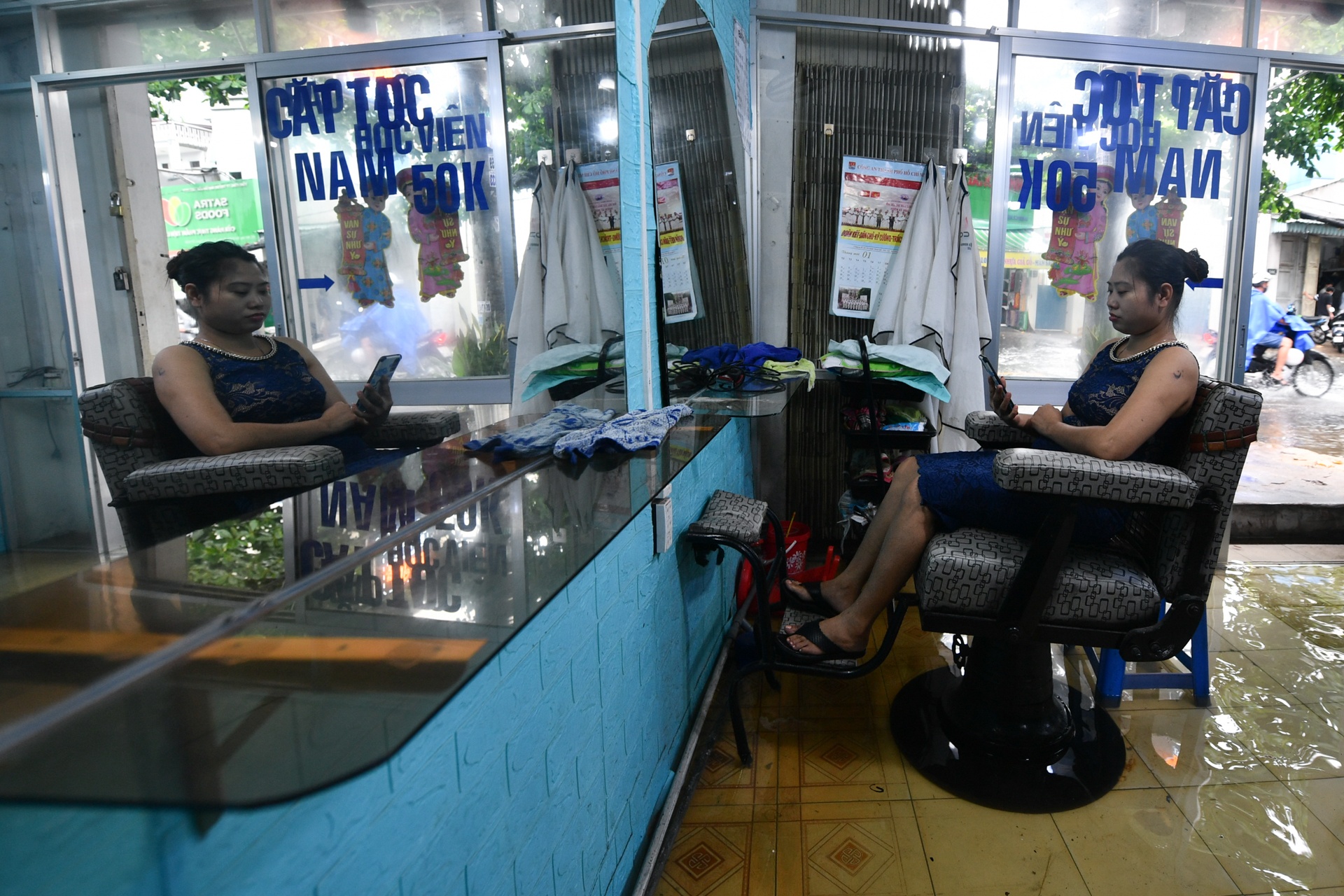 Mua ngap tai TP.HCM anh 5