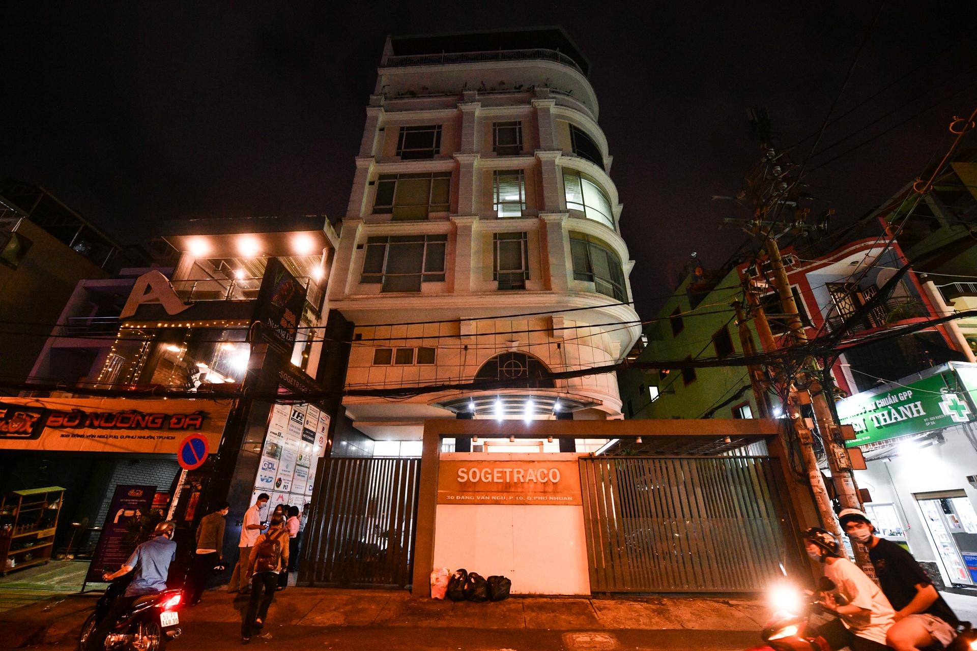 ca mac Covid-19 moi tai TP.HCM anh 1