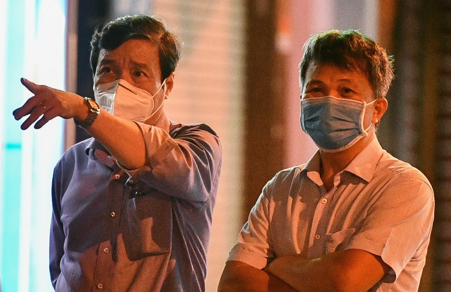 Lanh dao So Y te chi dao truy vet tai toa nha van phong o Phu Nhuan hinh anh