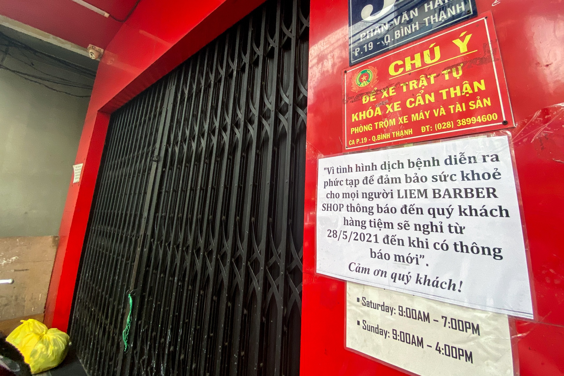 Dong cua hang quan TP.HCM anh 3