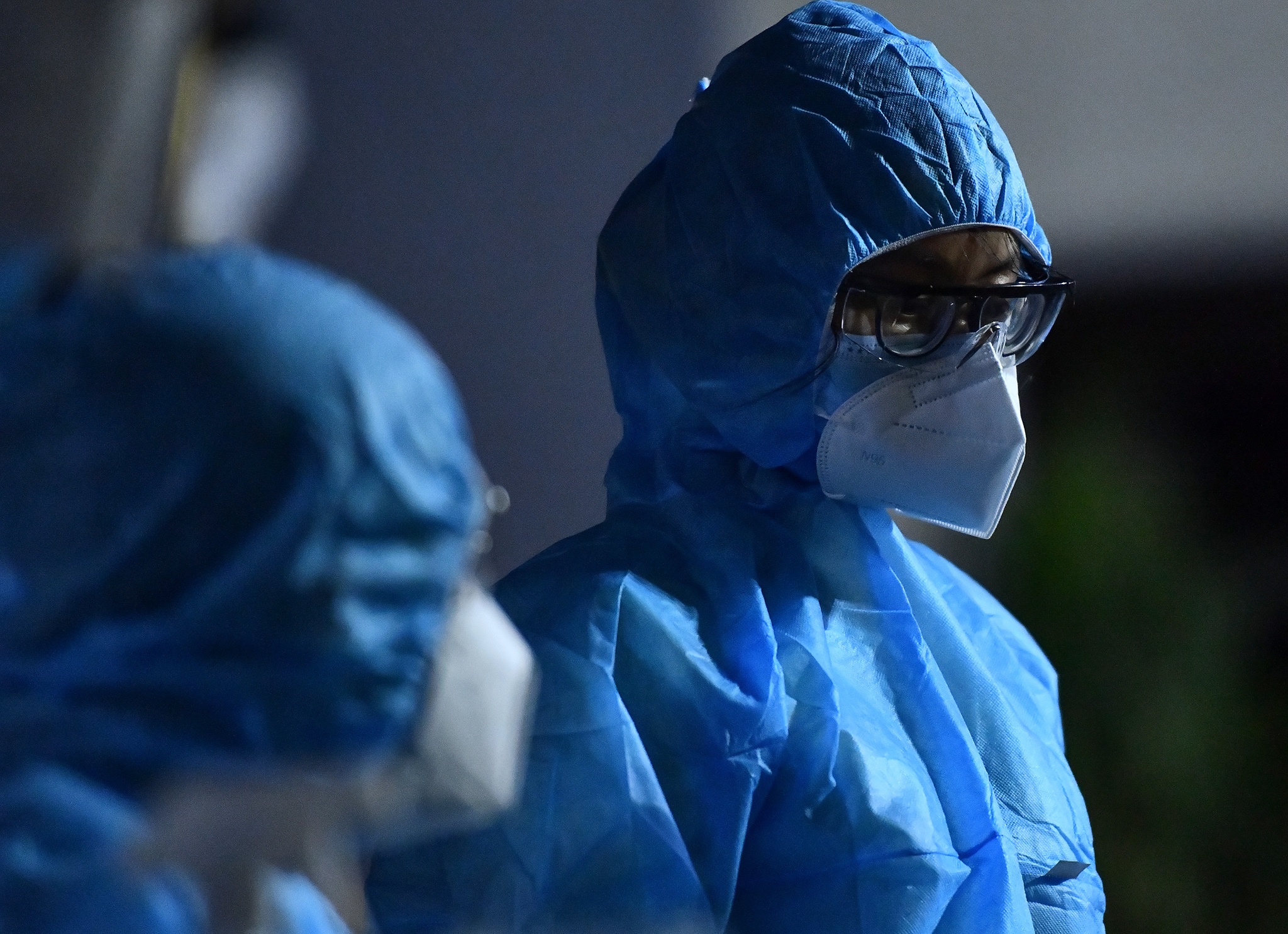 Xet nghiem 50.000 nguoi o Go Vap anh 13