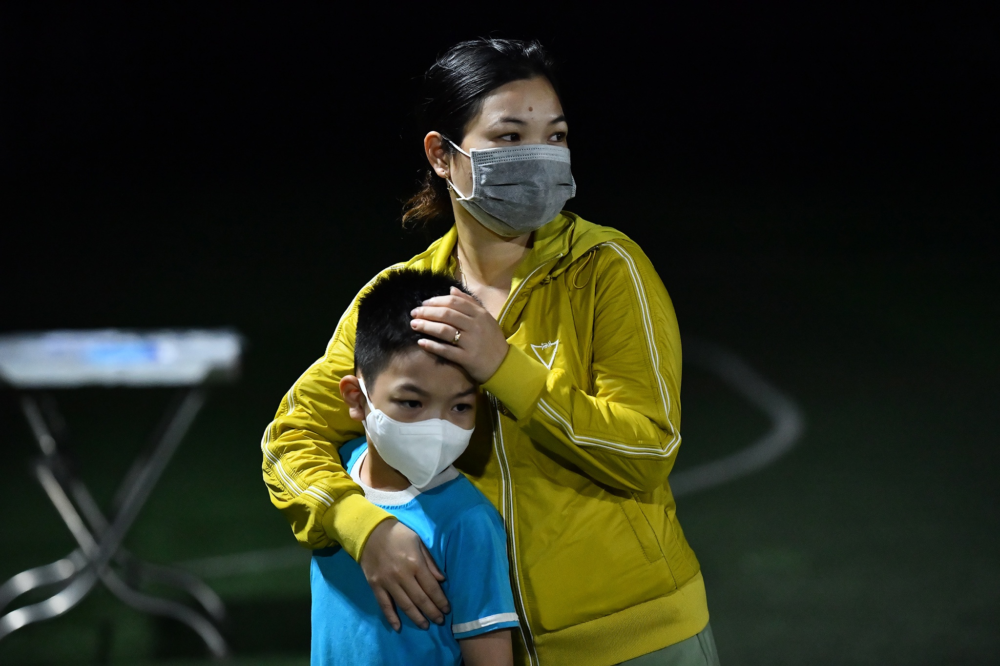 Xét nghiệm 50.000 người ở Gò Vấp ảnh 3 Xet nghiem 50.000 nguoi o Go Vap anh 3