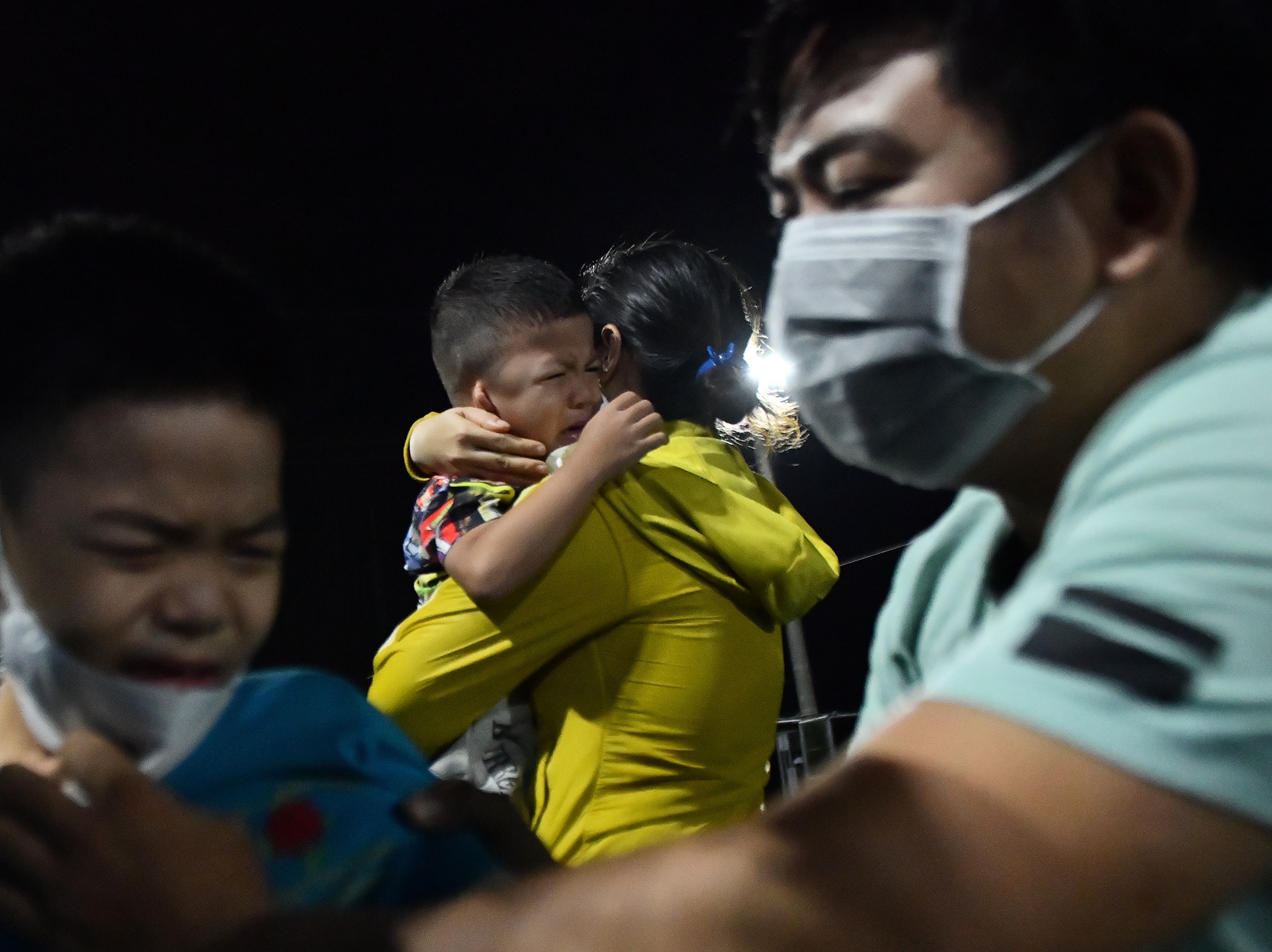 Xet nghiem 50.000 nguoi o Go Vap anh 1