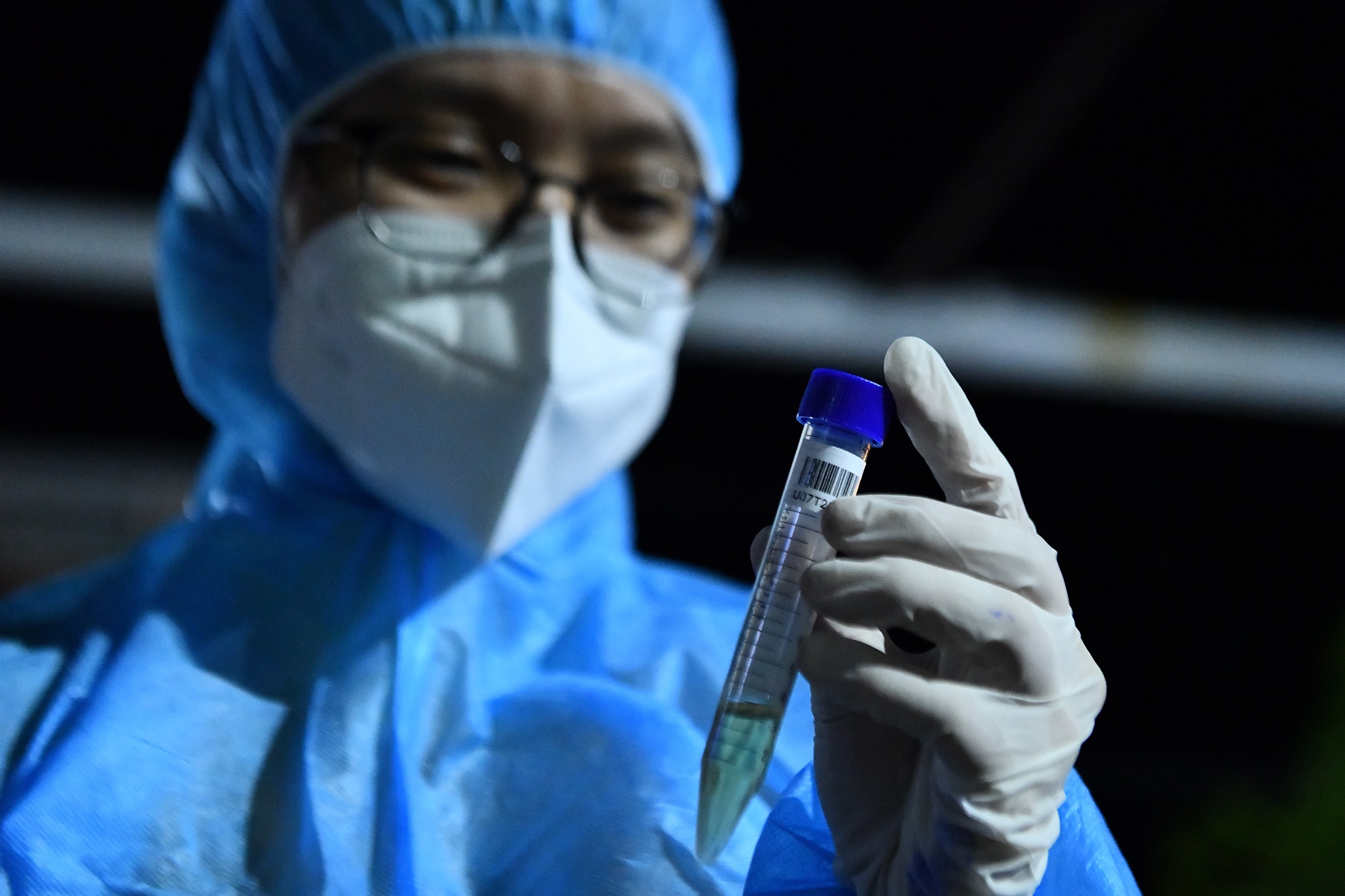 Xét nghiệm 50.000 người ở Gò Vấp ảnh 15 Xet nghiem 50.000 nguoi o Go Vap anh 15