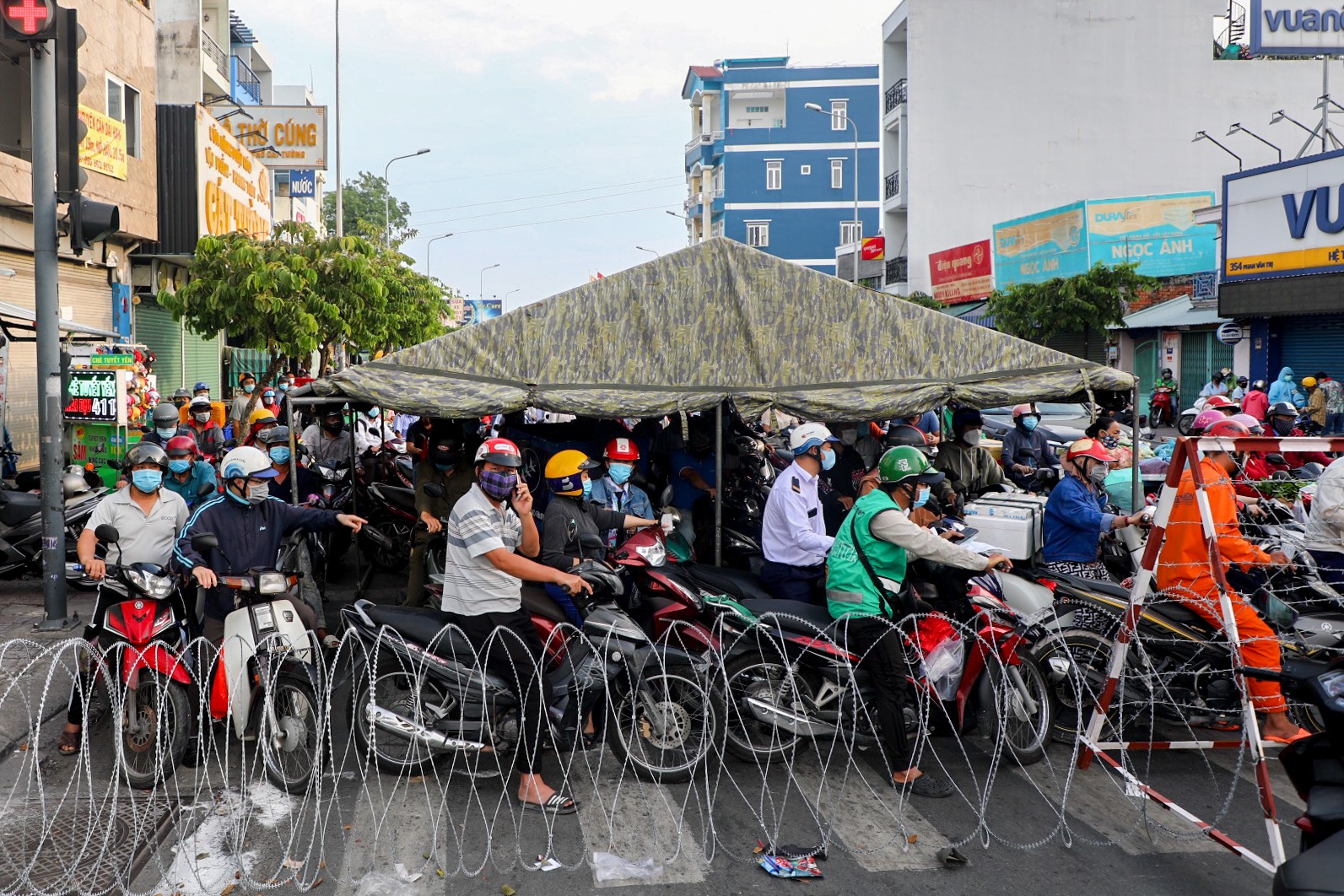 chot chan tai Go Vap anh 12