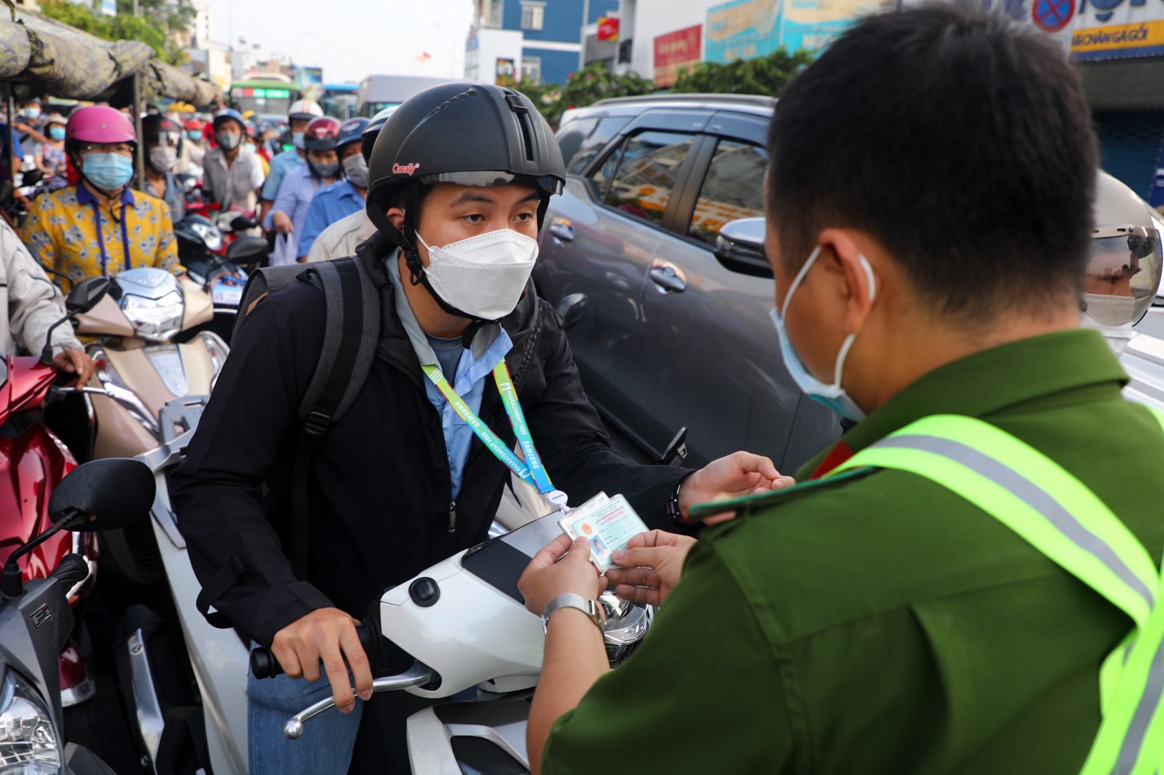 chot chan tai Go Vap anh 9