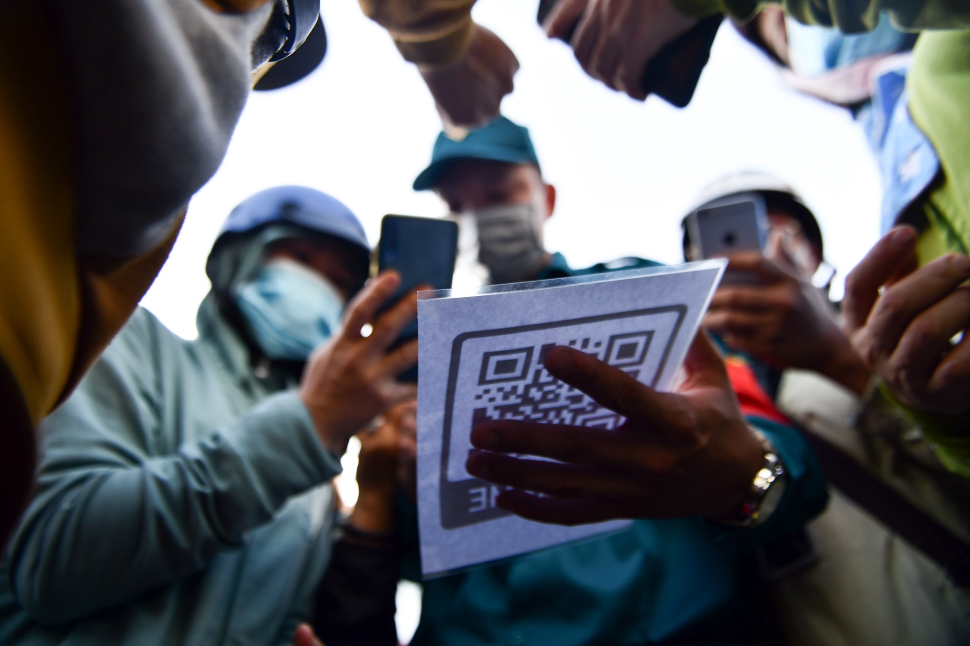 chot chan tai Go Vap anh 4