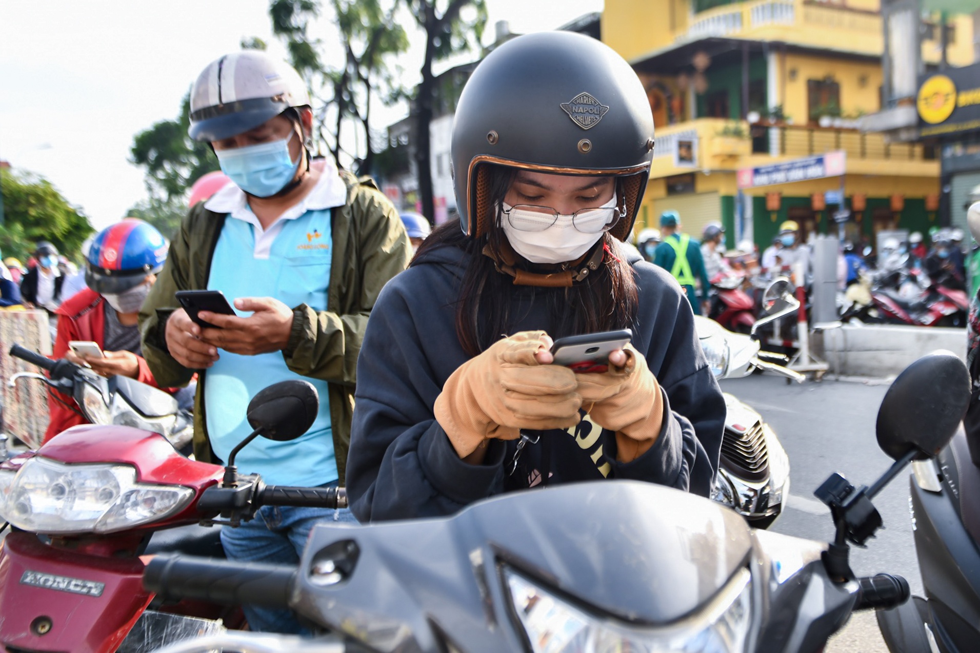 chot chan tai Go Vap anh 5