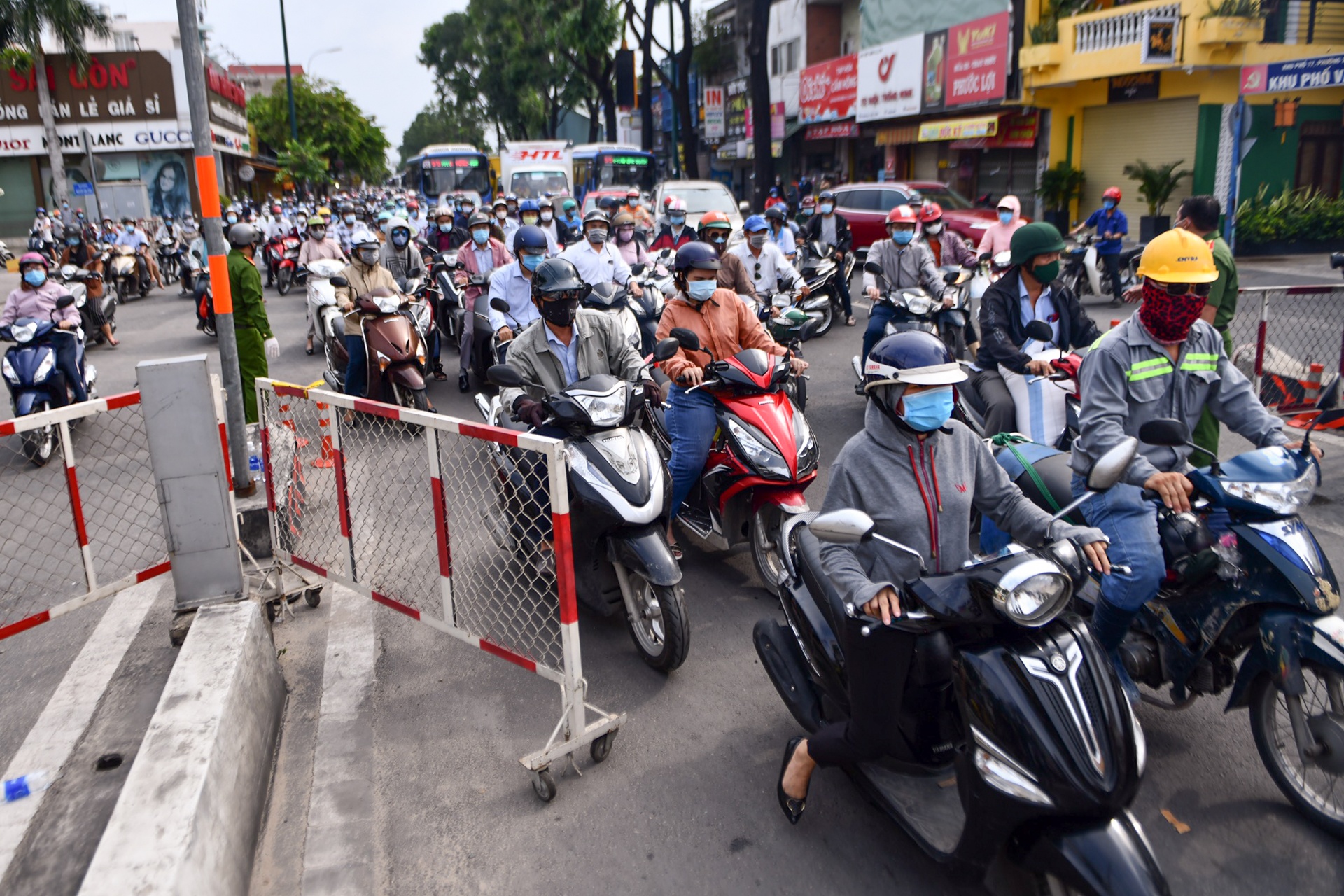 chot chan tai Go Vap anh 6