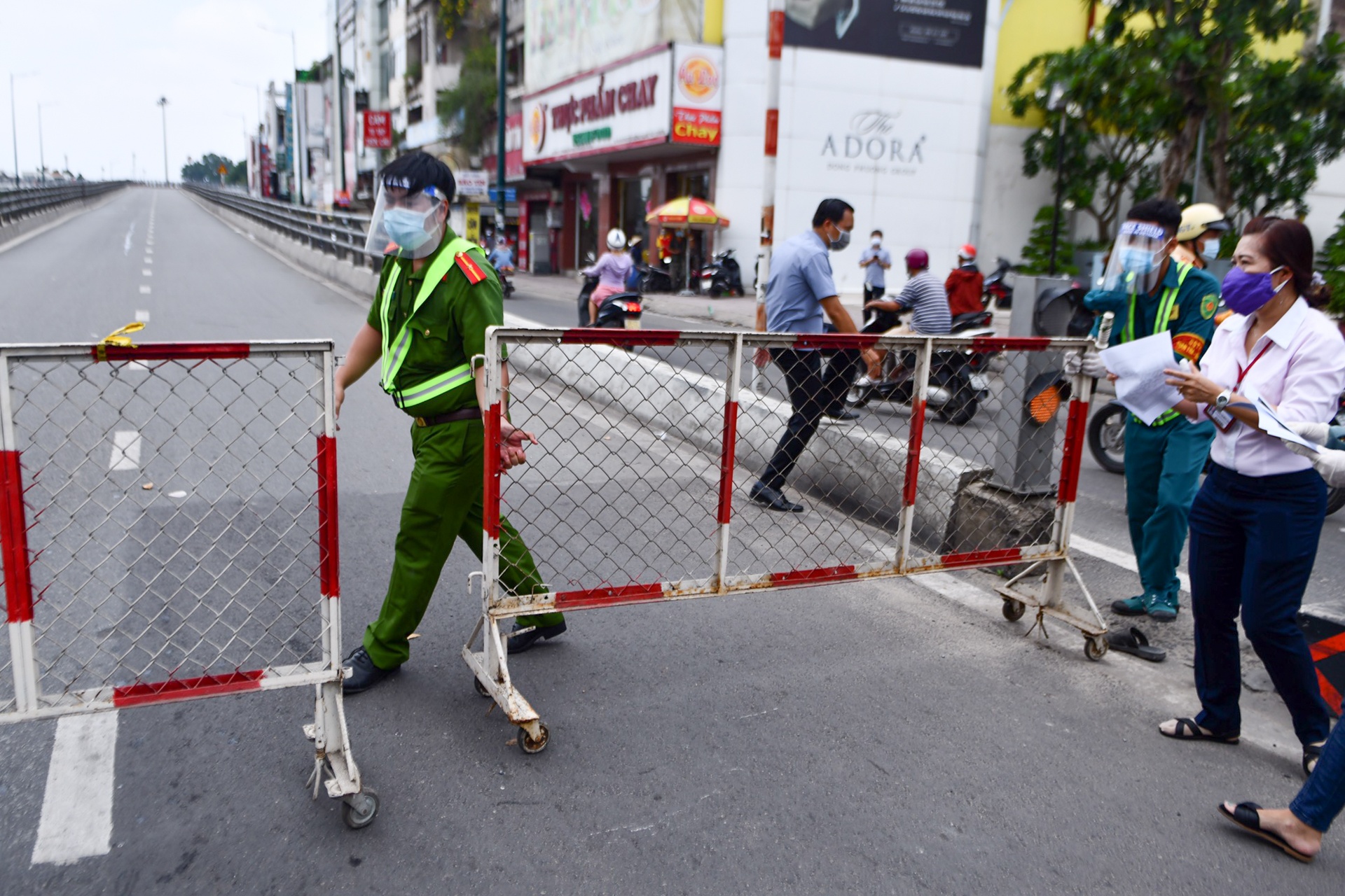 chot chan tai Go Vap anh 7