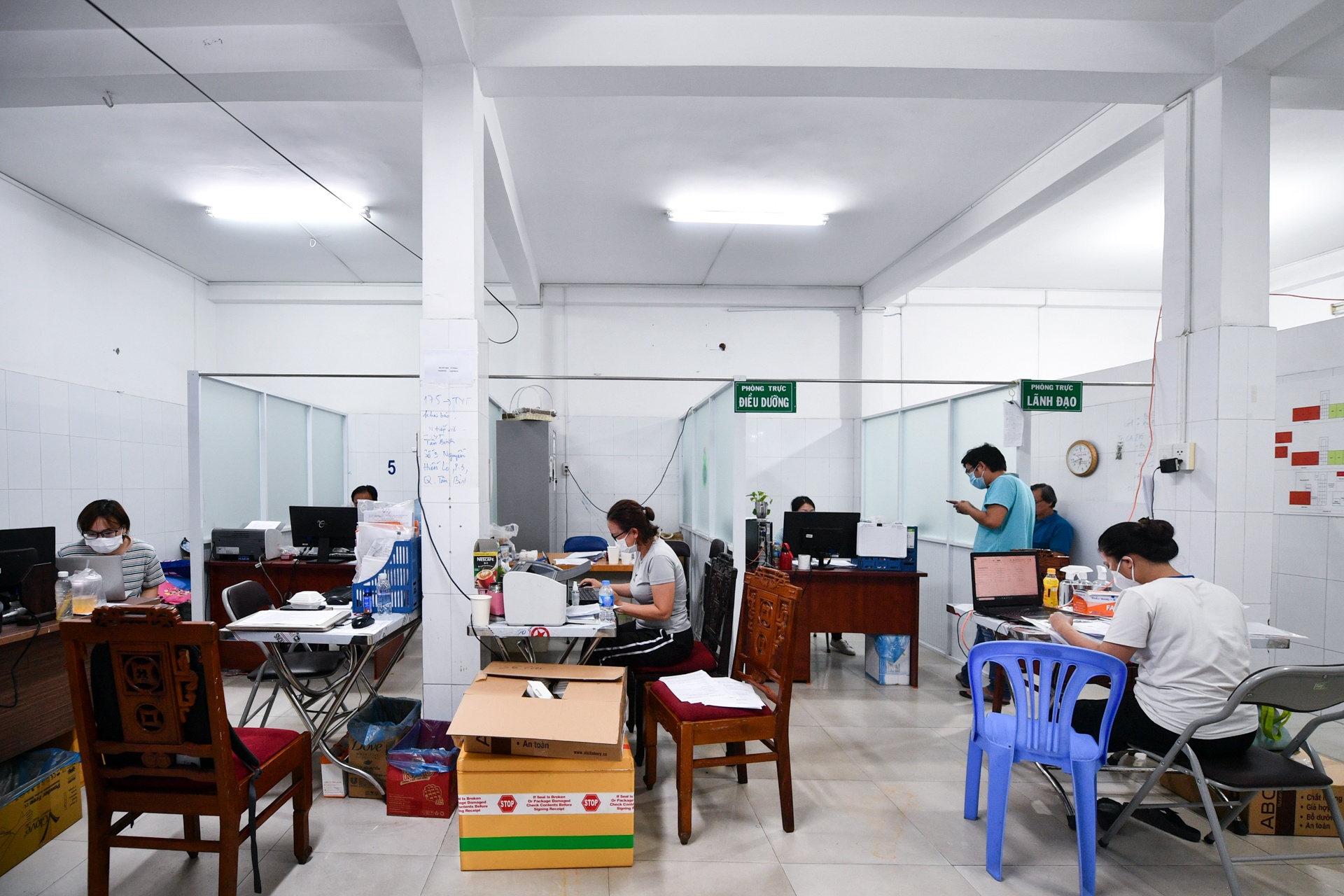 dịch Covid-19 ở Gò Vấp ảnh 8 dich Covid-19 o Go Vap anh 8