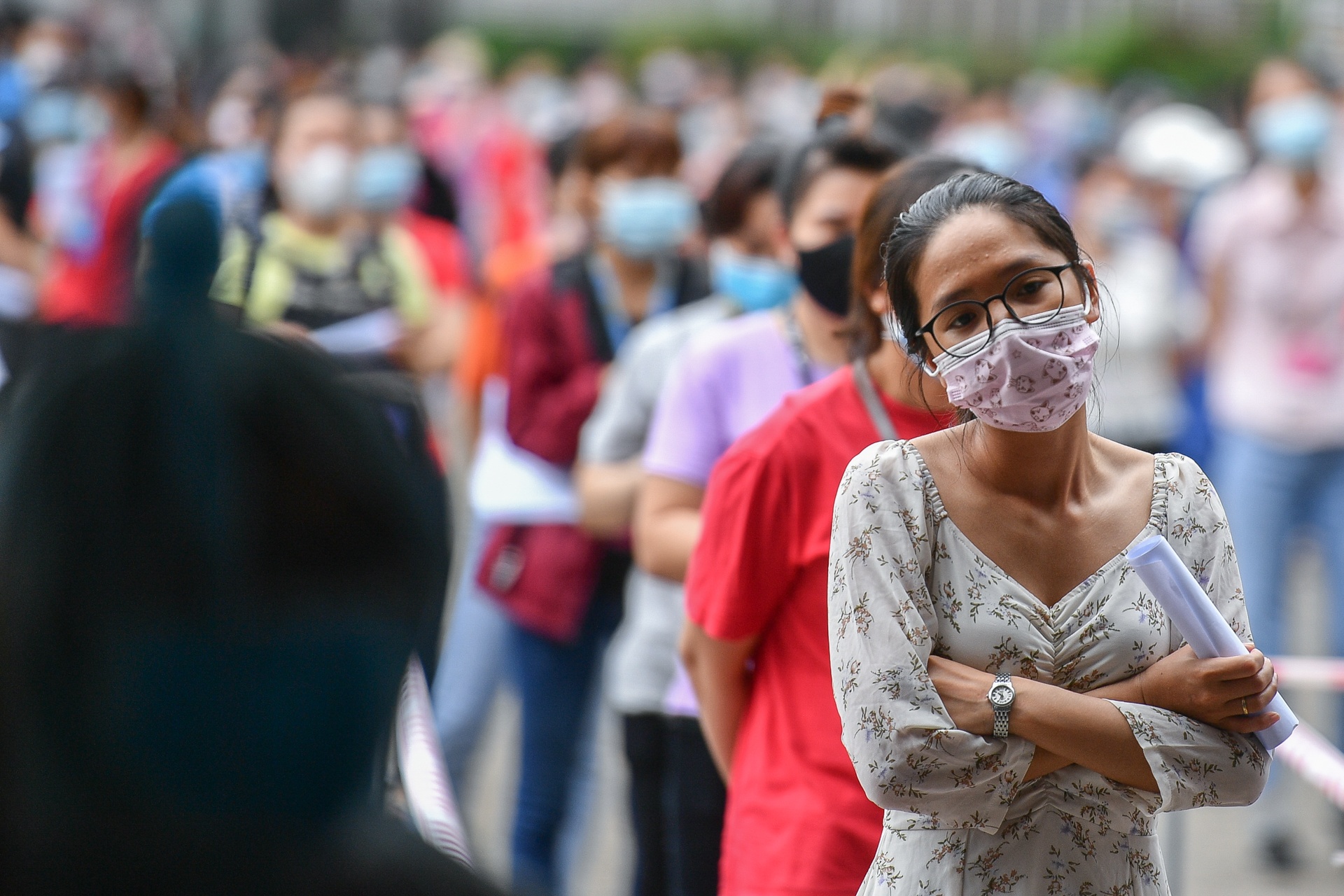 dịch Covid-19 tại TP.HCM ảnh 2 dich Covid-19 tai TP.HCM anh 2