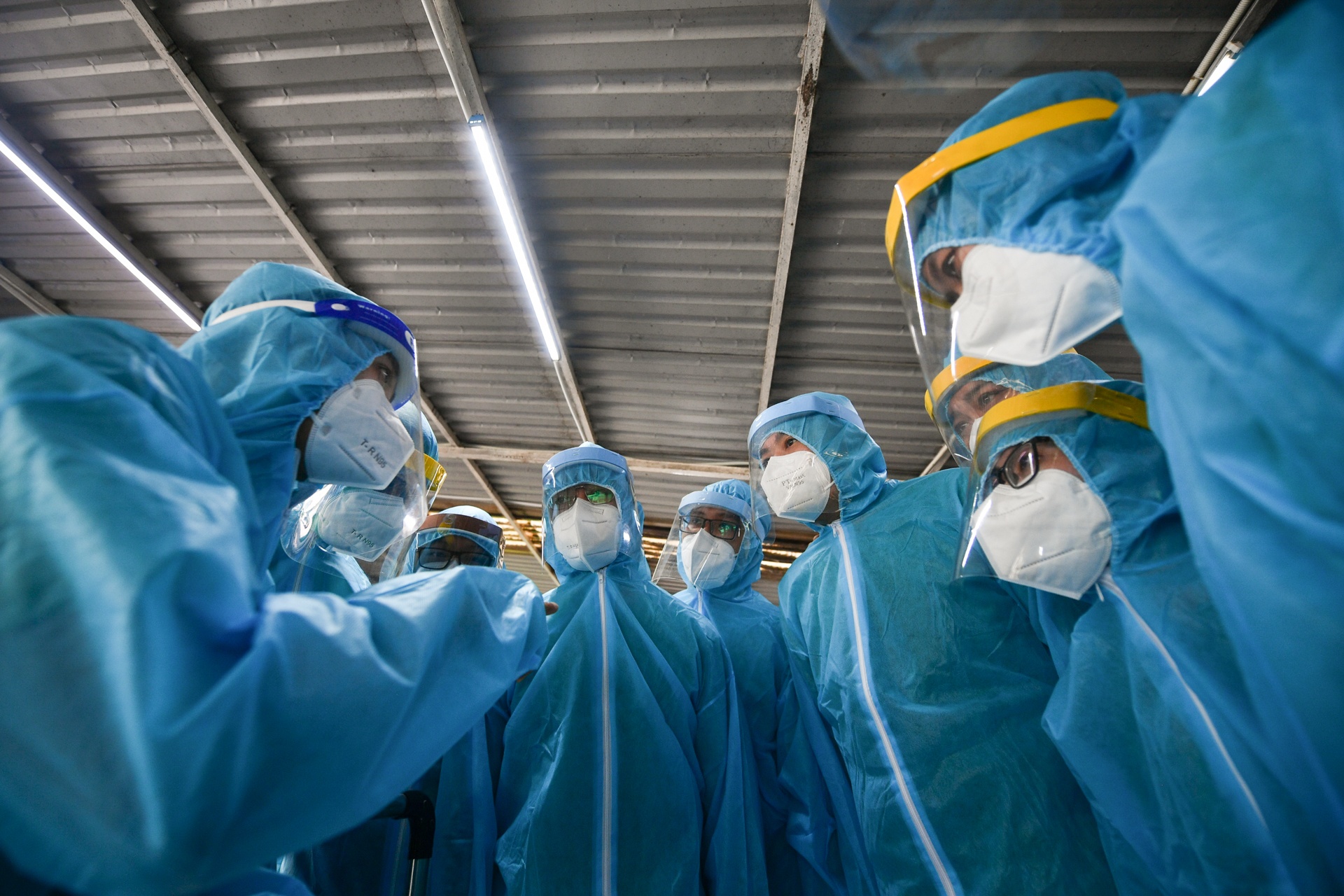 Ca mac Covid-19 tai PouYuen anh 5