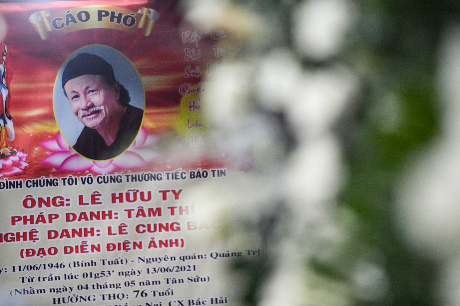 dao dien Le Cung Bac anh 1