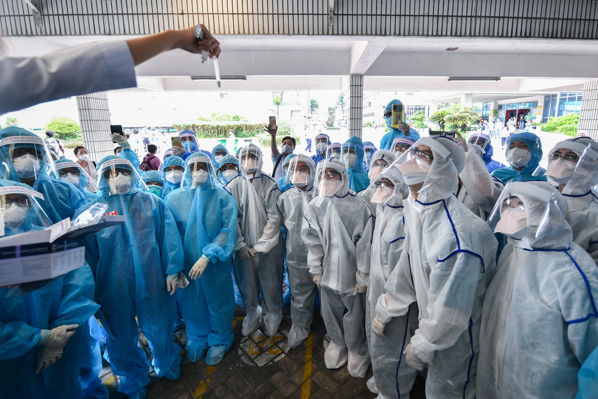 dich Covid-19 o TP.HCM anh 1