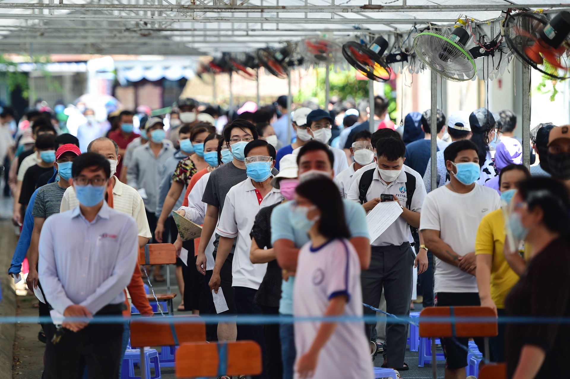 dich Covid-19 o TP.HCM anh 1