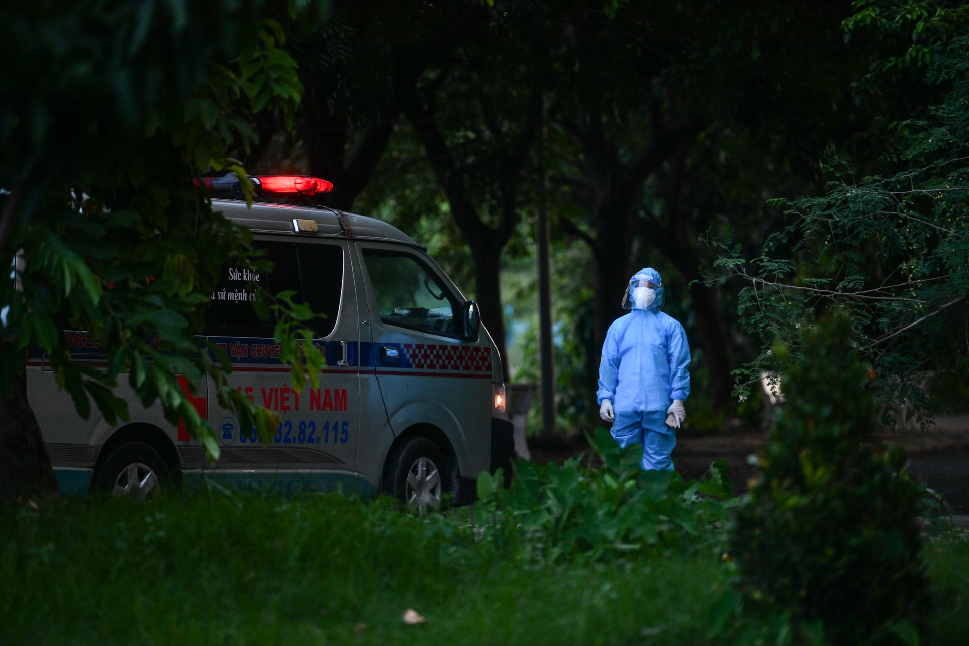 Dieu tri Covid-19 tai TP.HCM anh 8