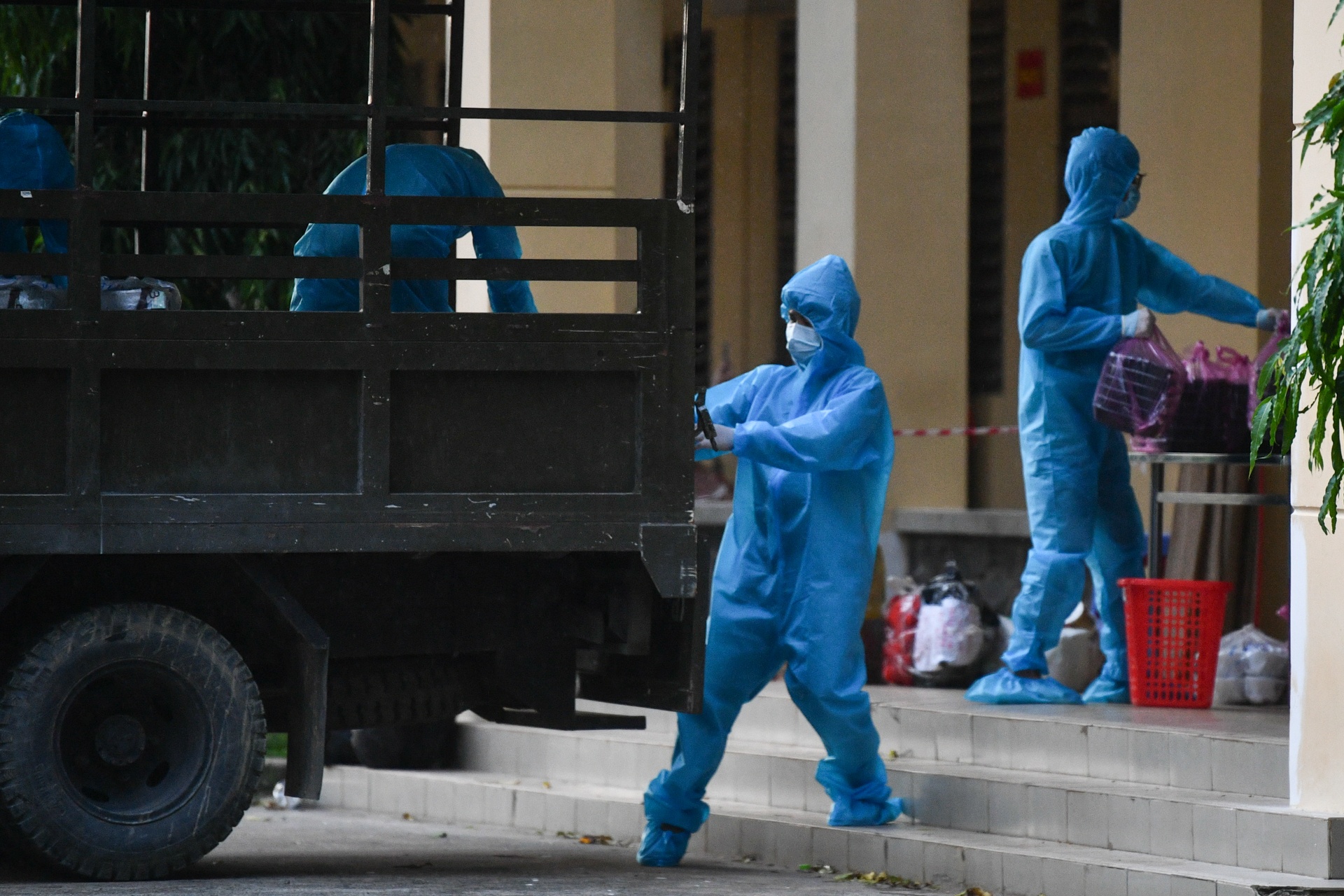 Dieu tri Covid-19 tai TP.HCM anh 6