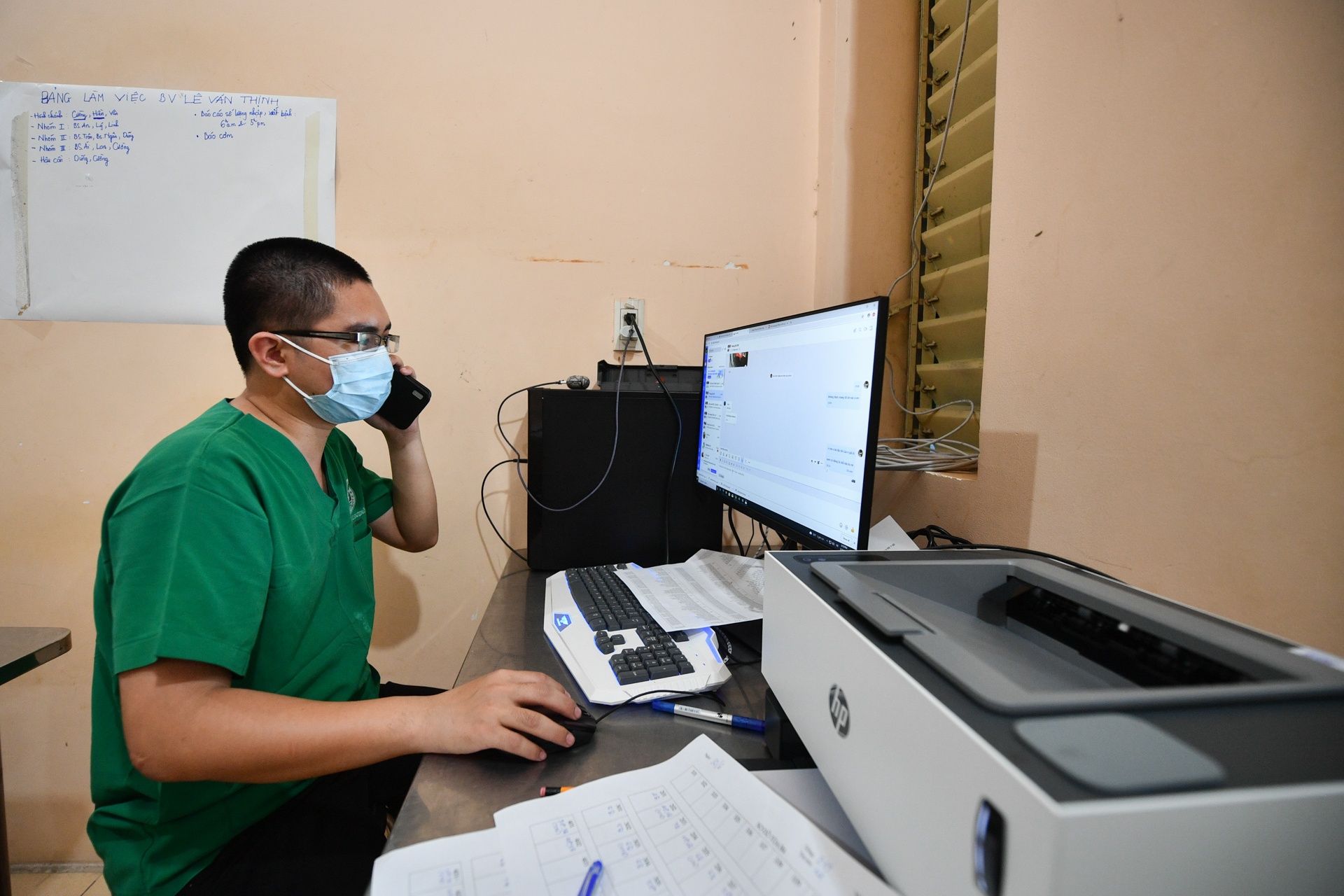 Dieu tri Covid-19 tai TP.HCM anh 5