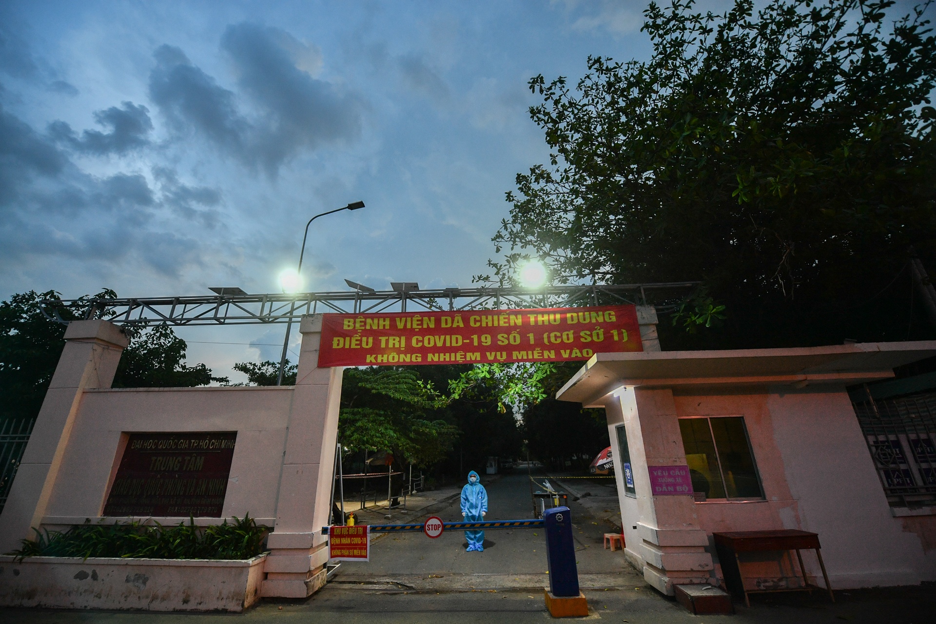 Dieu tri Covid-19 tai TP.HCM anh 10