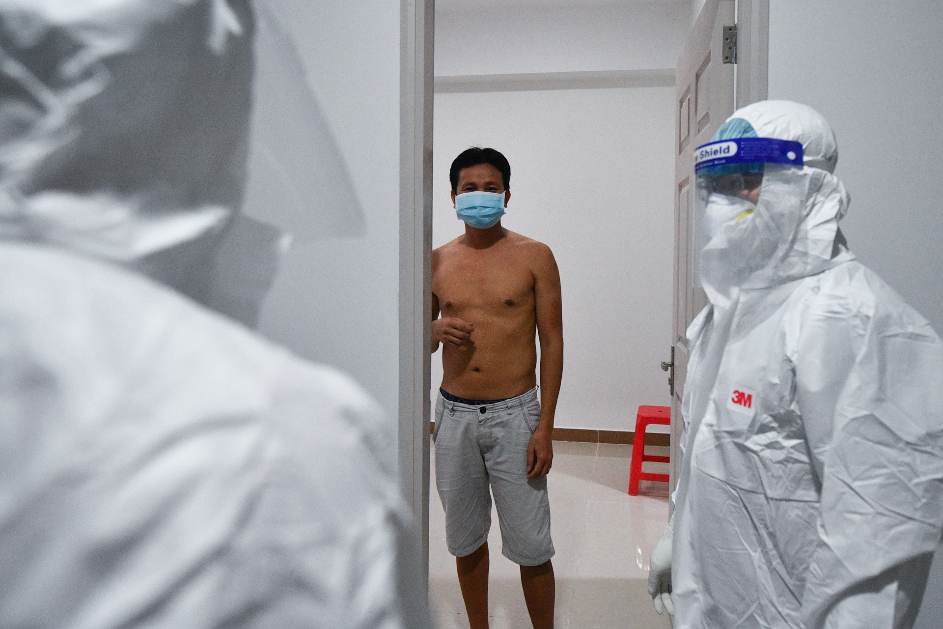 Benh vien da chien o Thu Thiem anh 7