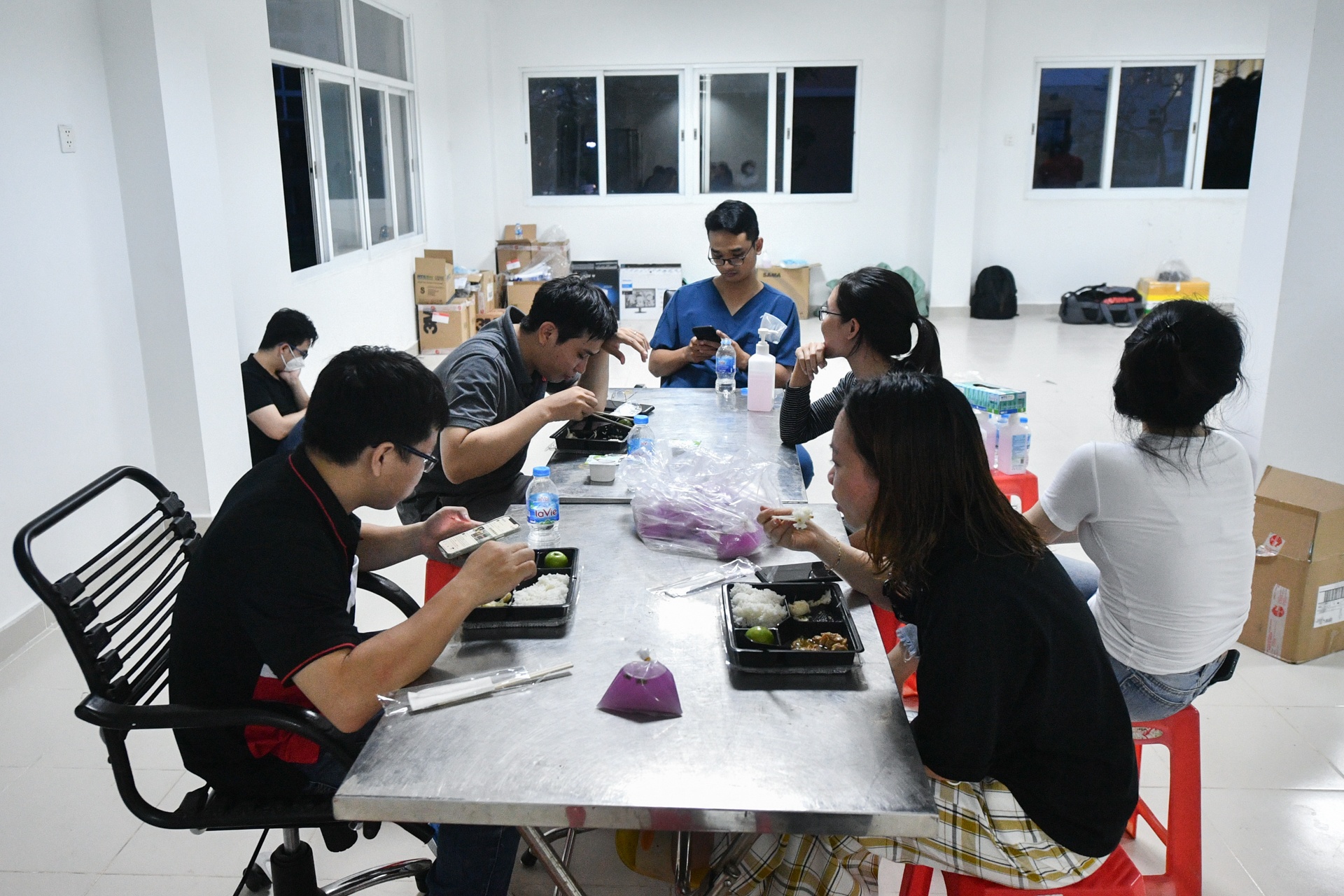 Benh vien da chien o Thu Thiem anh 10