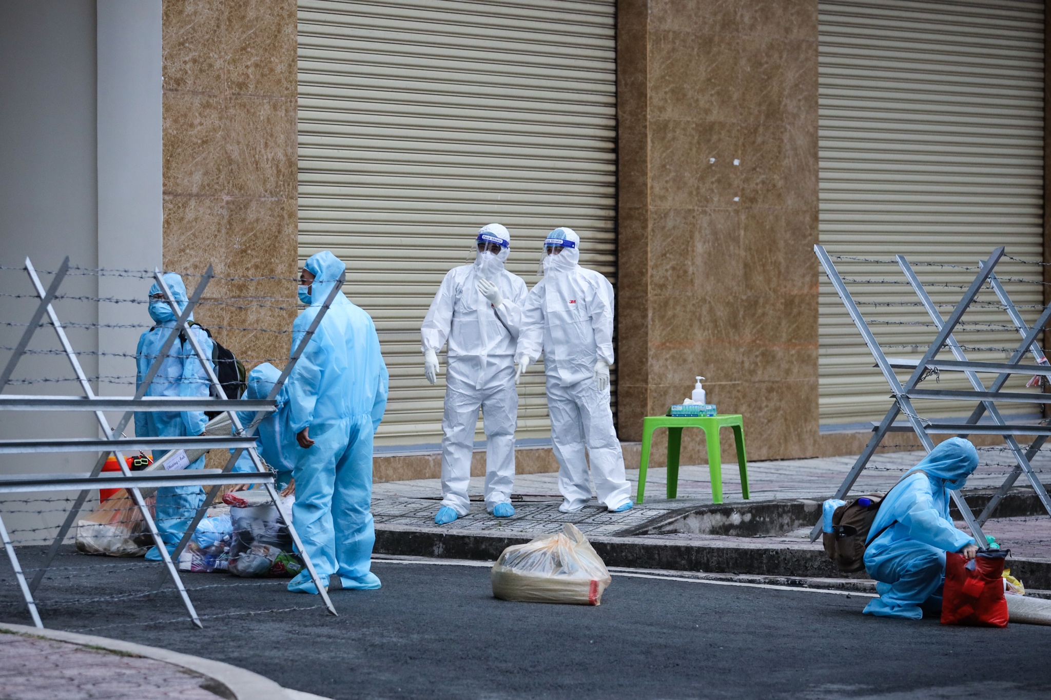 Benh vien da chien o Thu Thiem anh 3