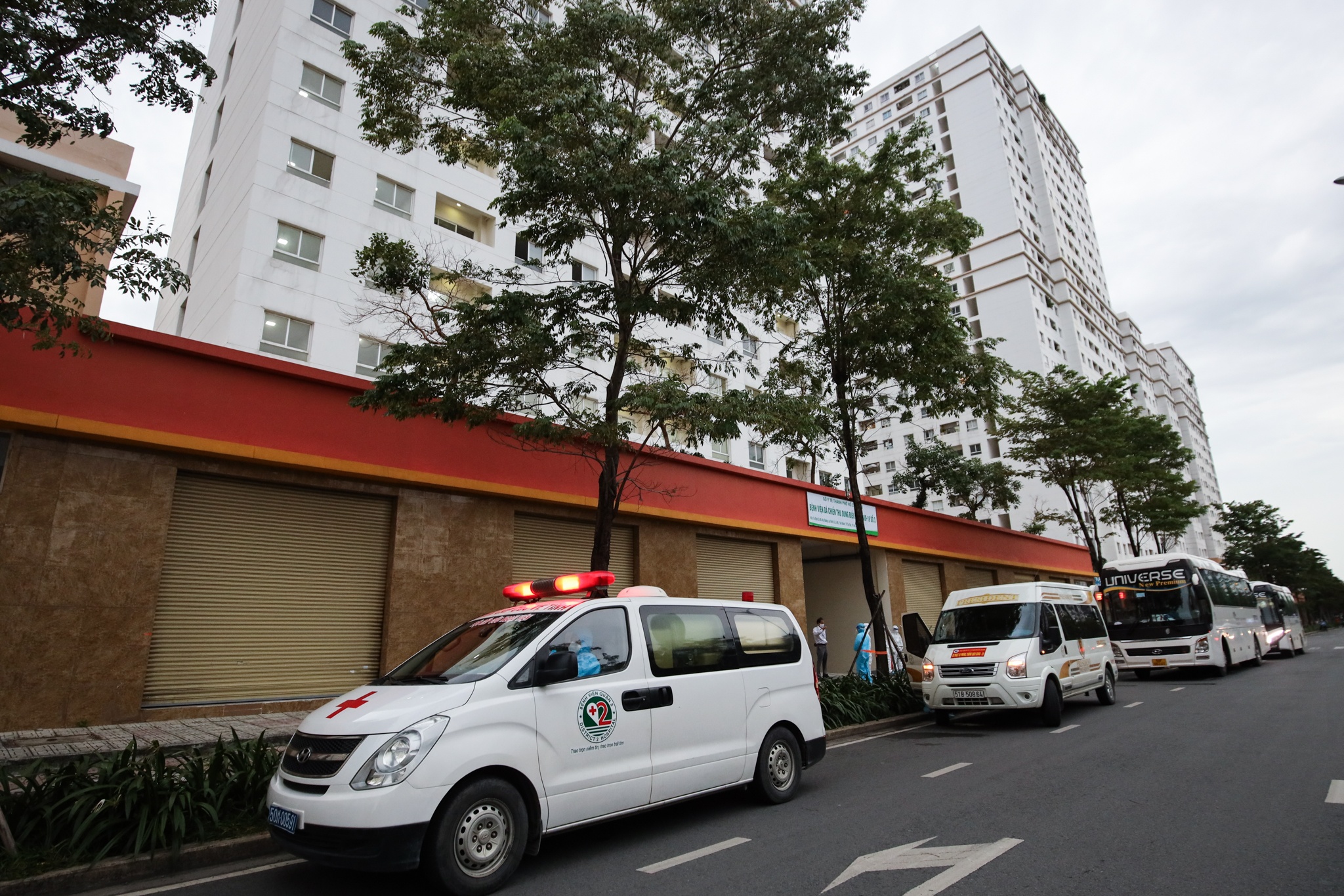 Benh vien da chien o Thu Thiem anh 1