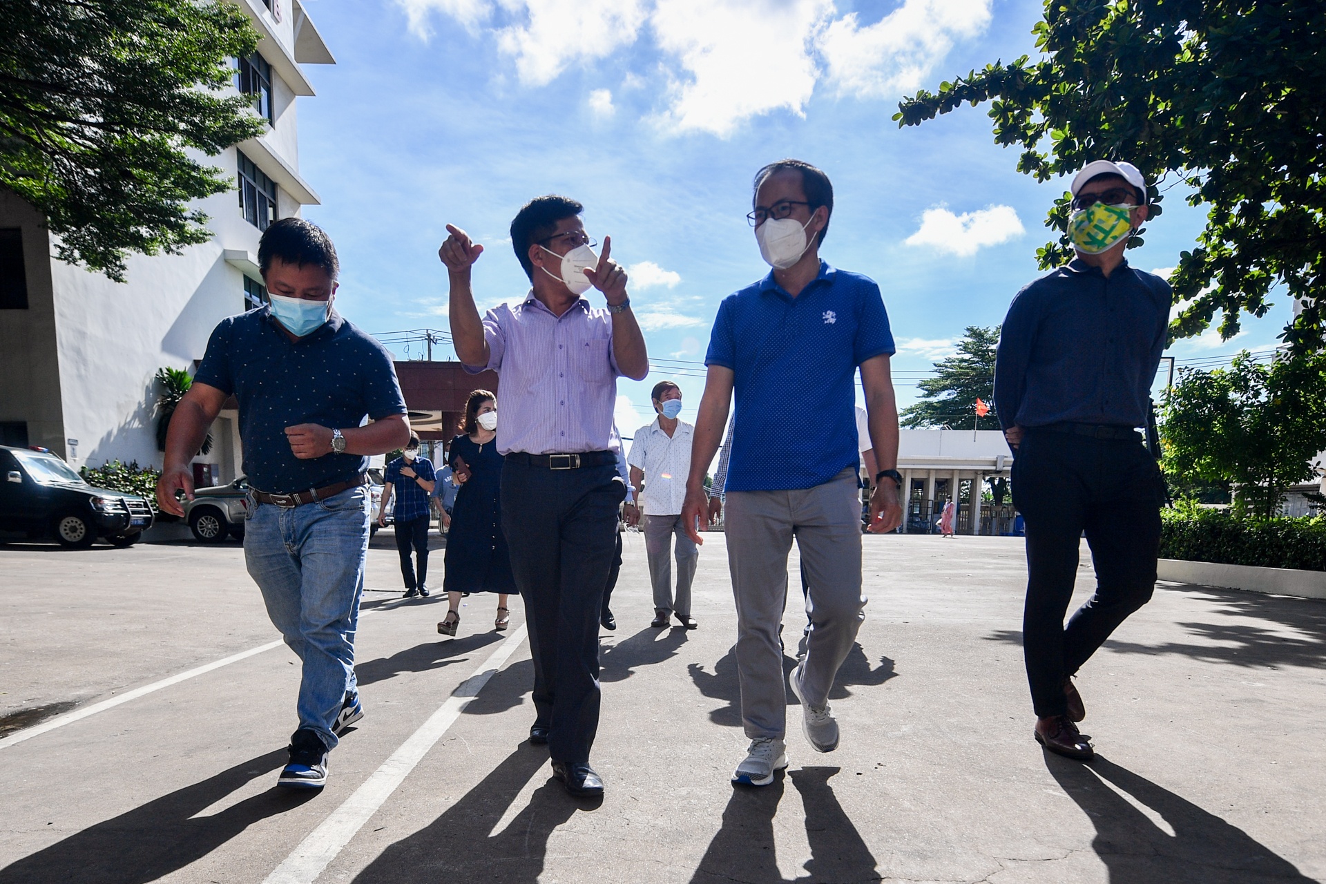 phong dich tai KCN Tan Tao anh 1