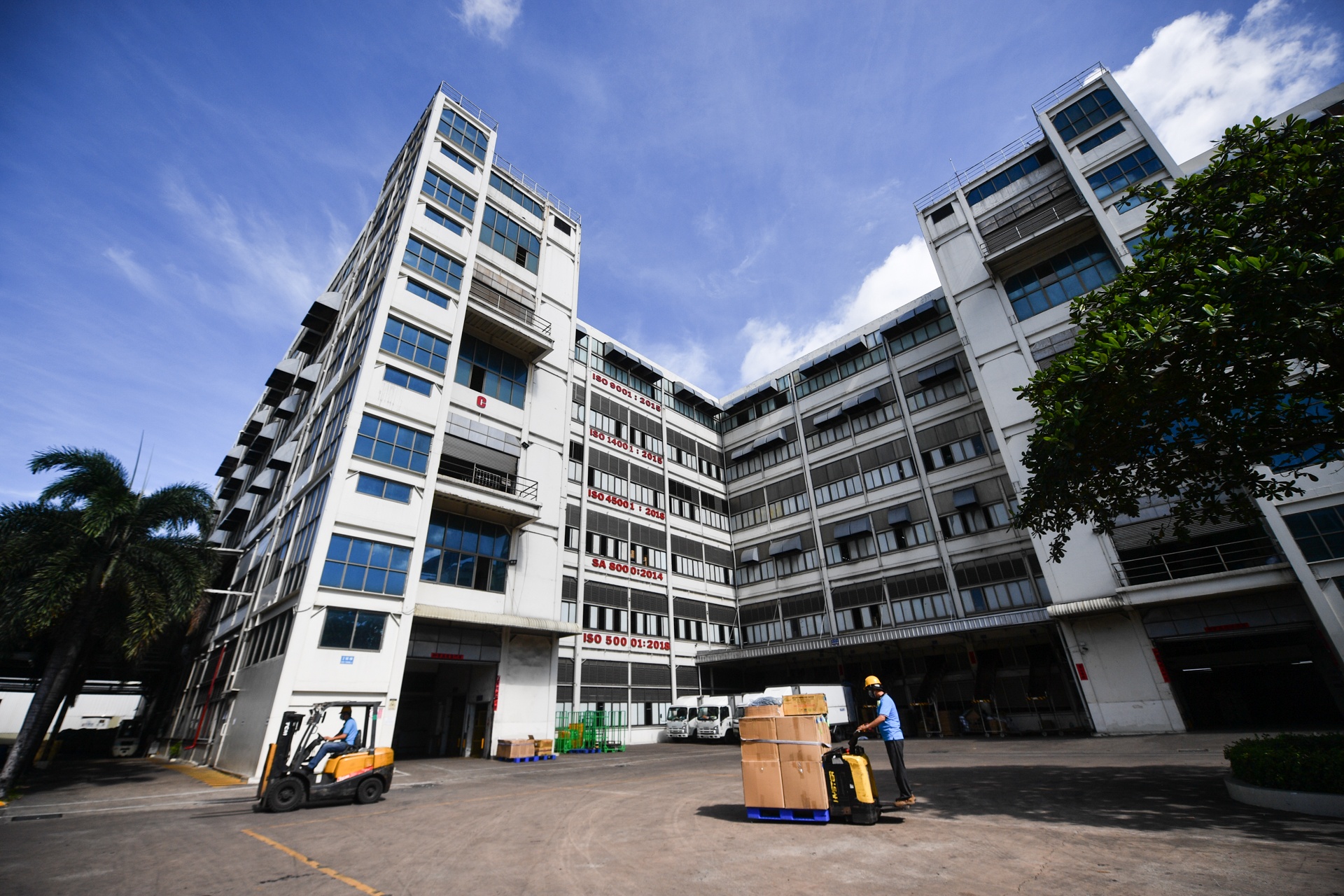 KCN Viet Nam tang truong manh 6 thang dau nam anh 2