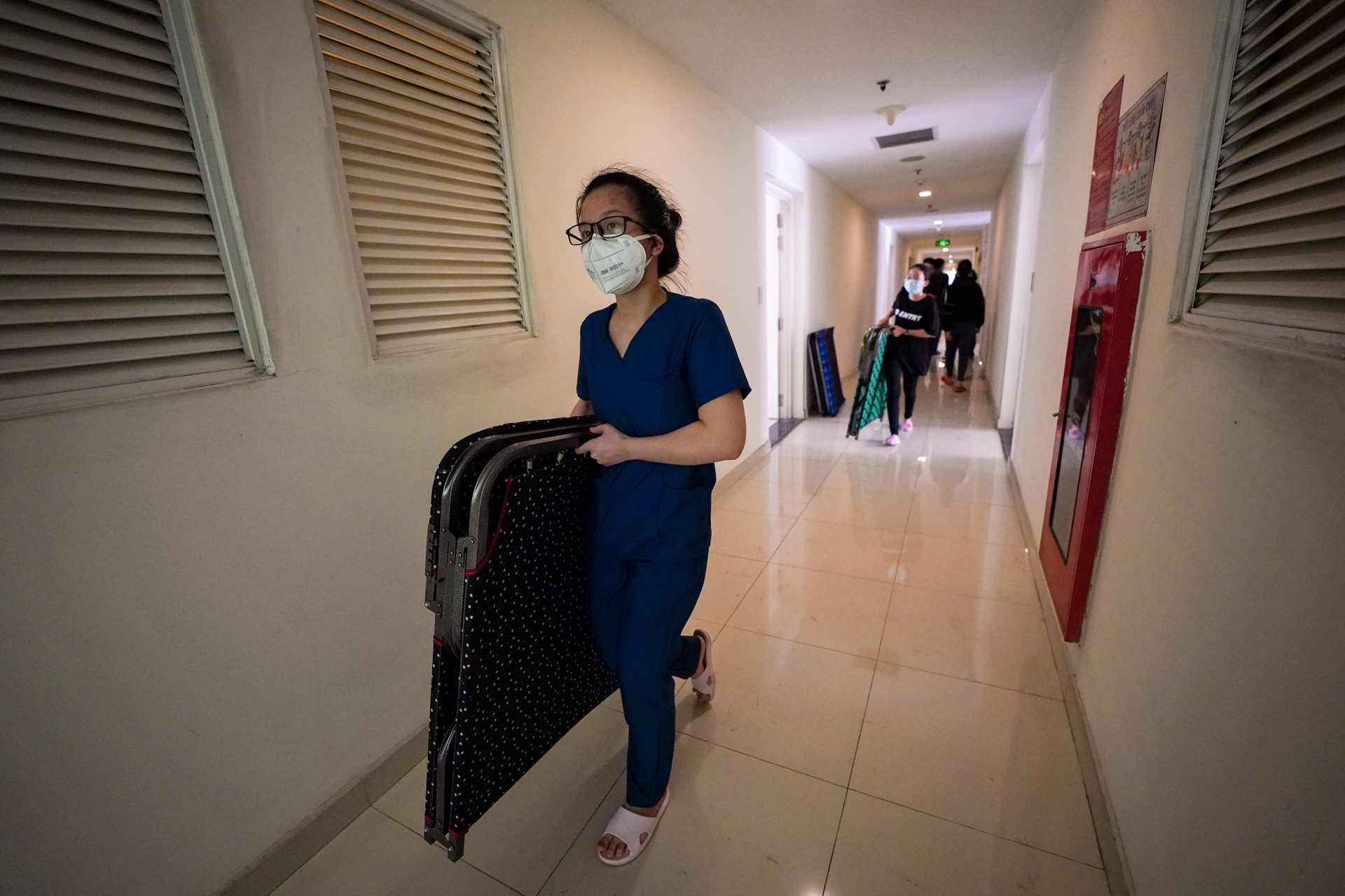 Bệnh viện dã chiến TP.HCM ảnh 4 Benh vien da chien TP.HCM anh 4