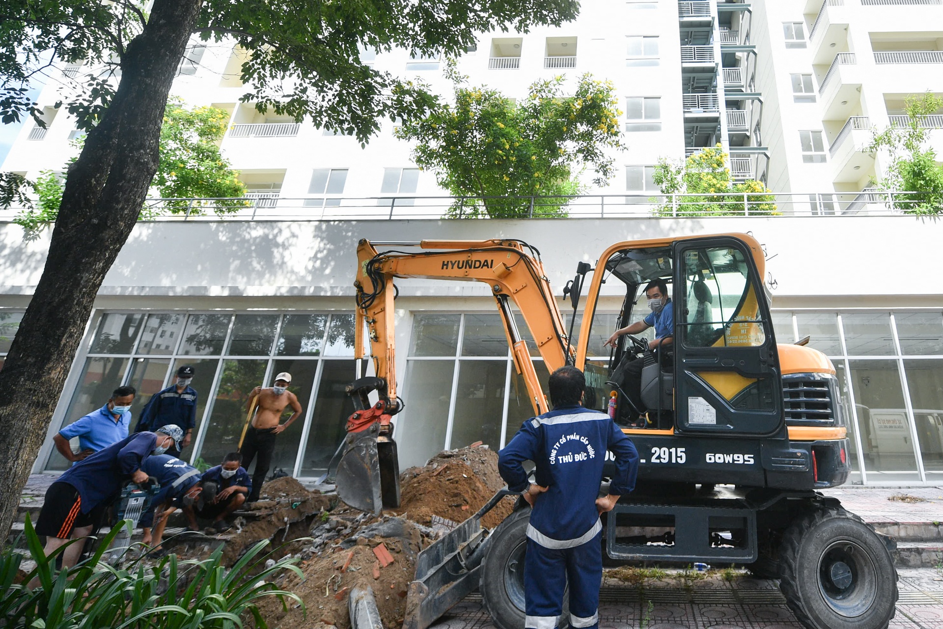 Bệnh viện dã chiến TP.HCM ảnh 10 Benh vien da chien TP.HCM anh 10