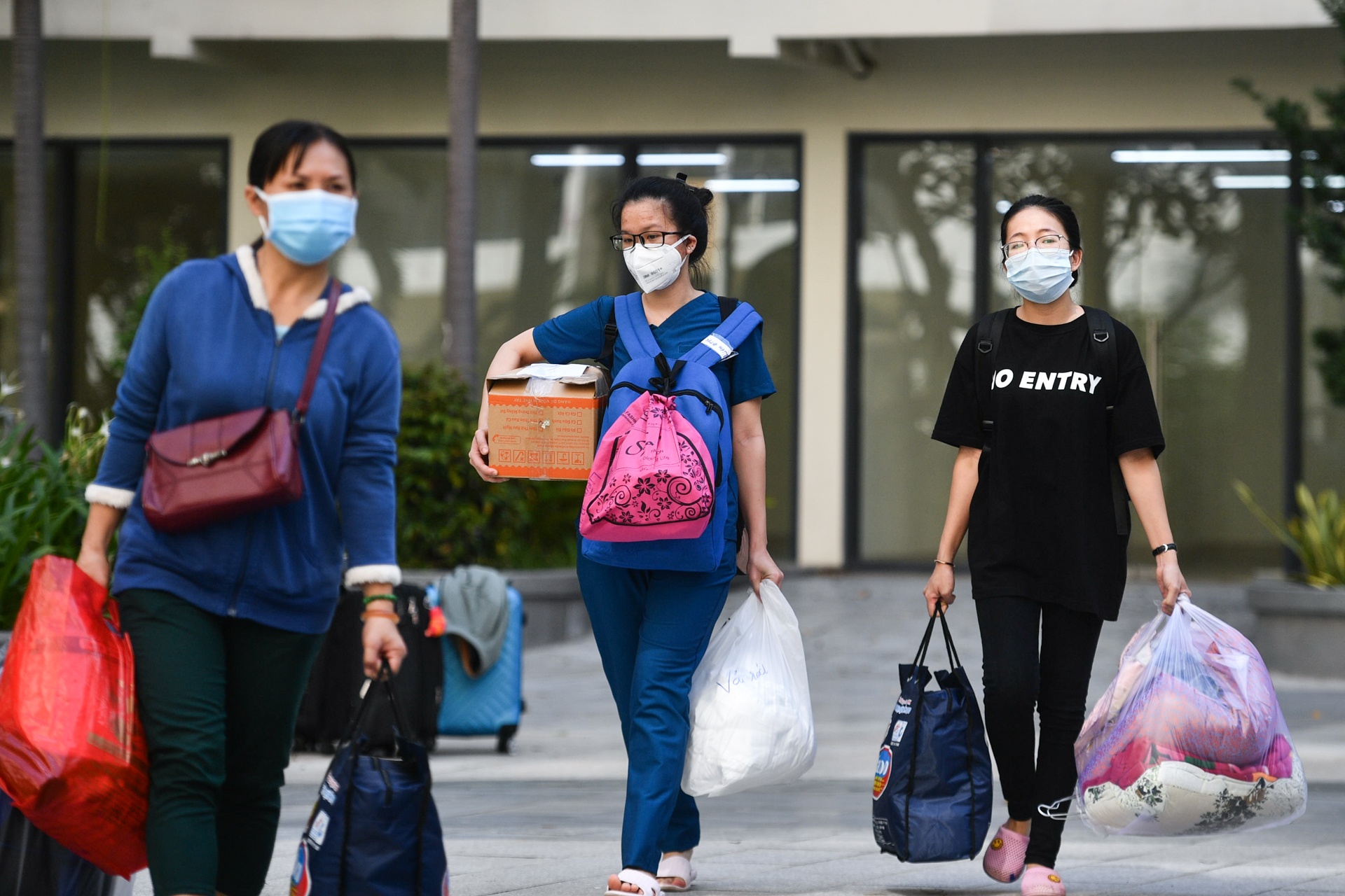 Bệnh viện dã chiến TP.HCM ảnh 8 Benh vien da chien TP.HCM anh 8