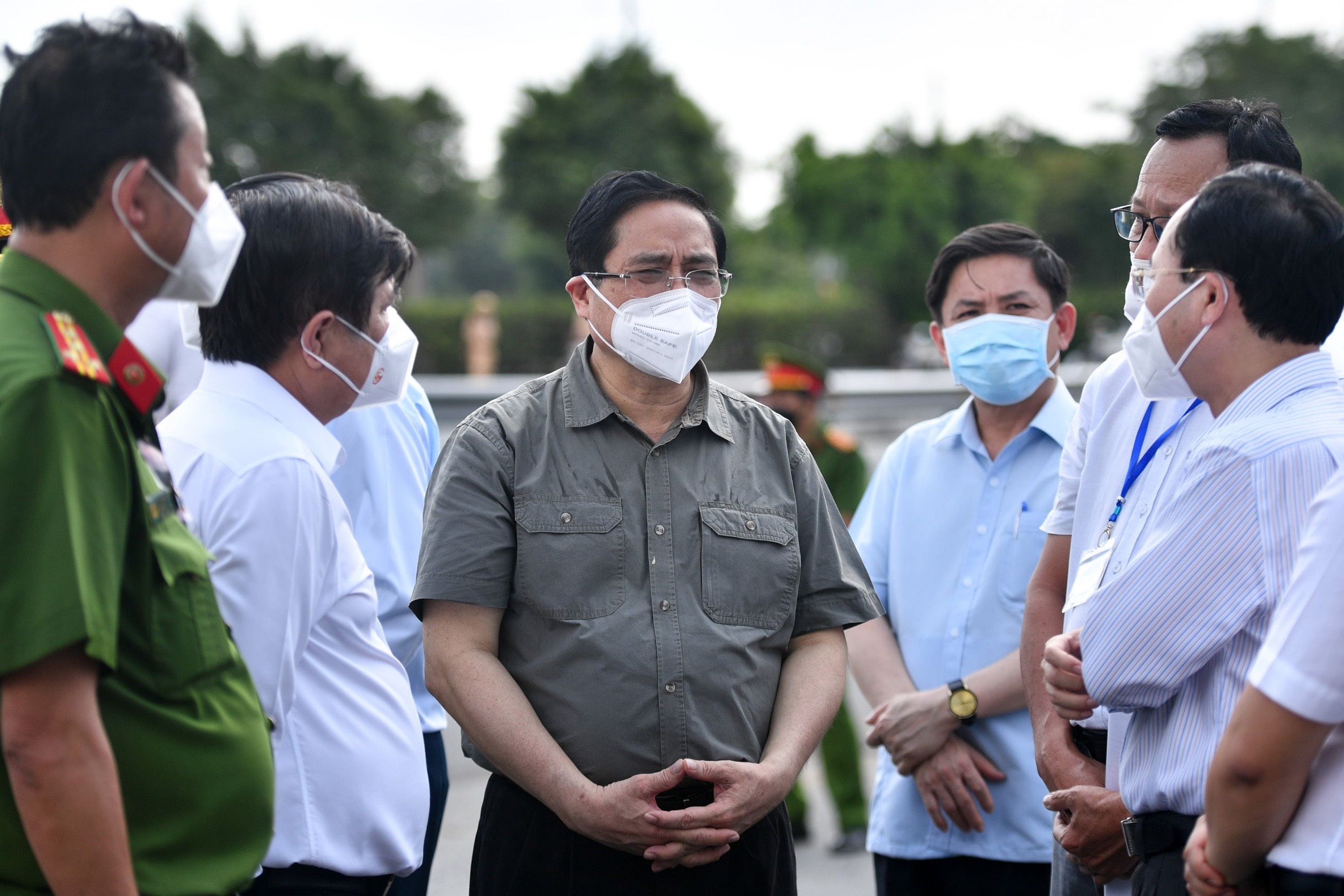 Thu tuong Pham Minh Chinh anh 5